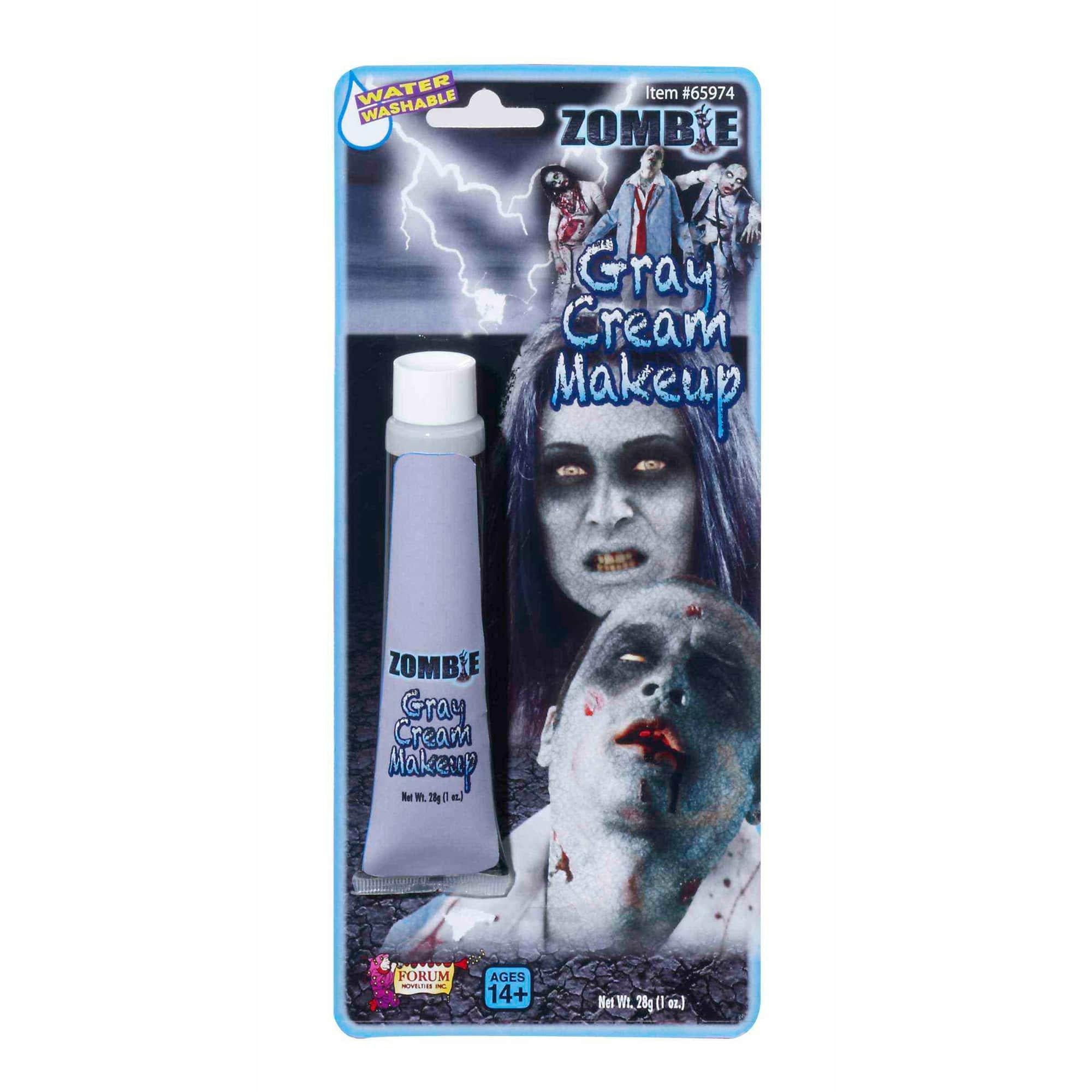 Zombie Gray Cream Makeup 1oz