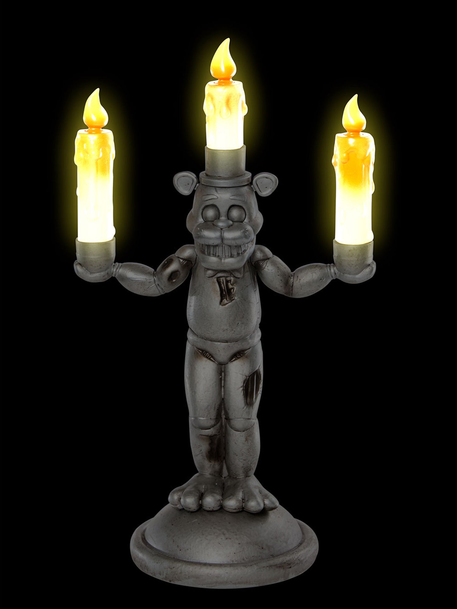 12-inch Five Nights At Freddy's Freddy Fazbear Light Up Candelabra Decoration
