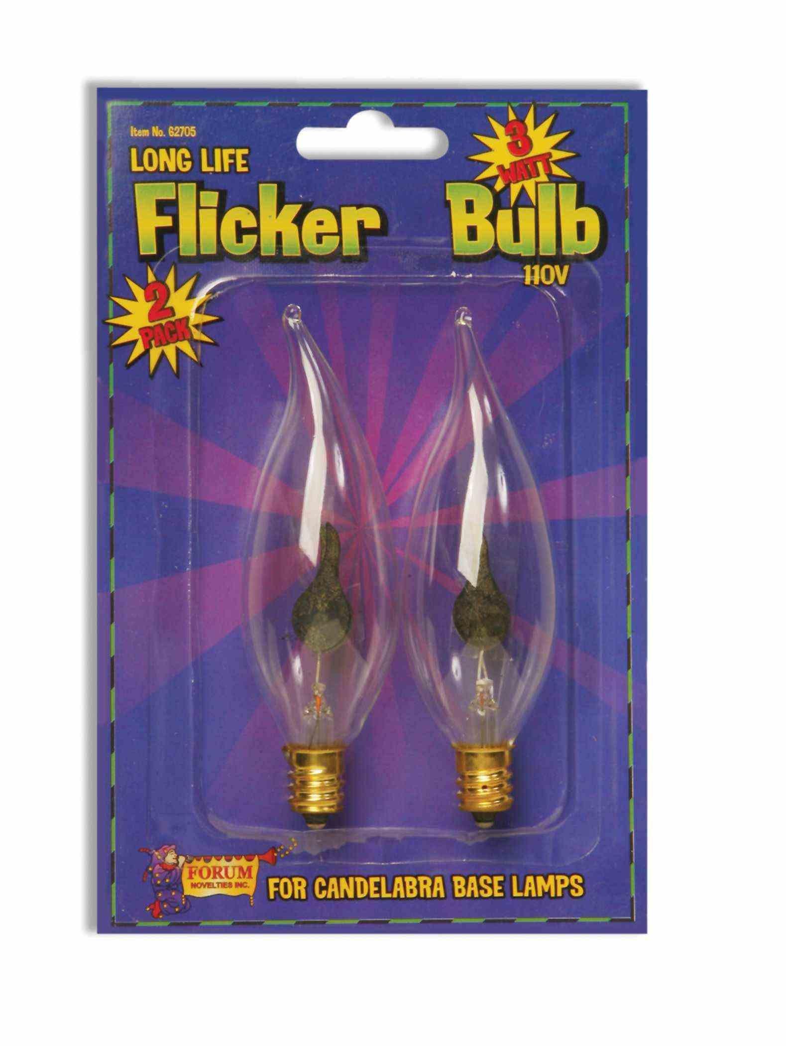4 Watt Candelabra Base Flicker Lights