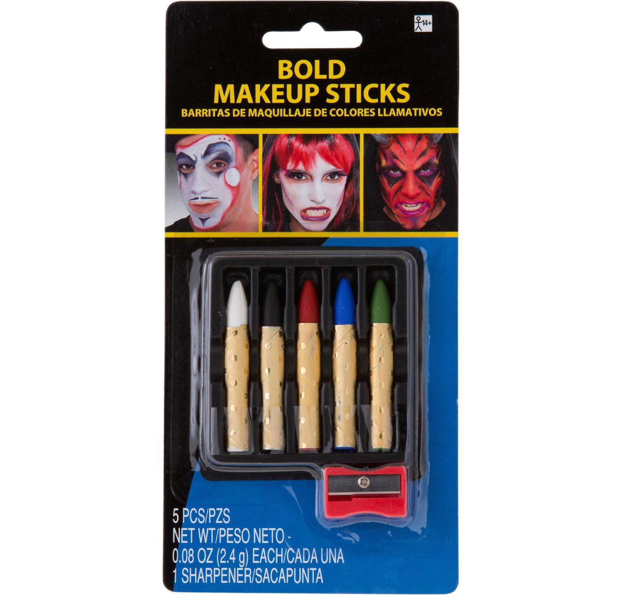 Bold Makeup Crayon Set 6pc