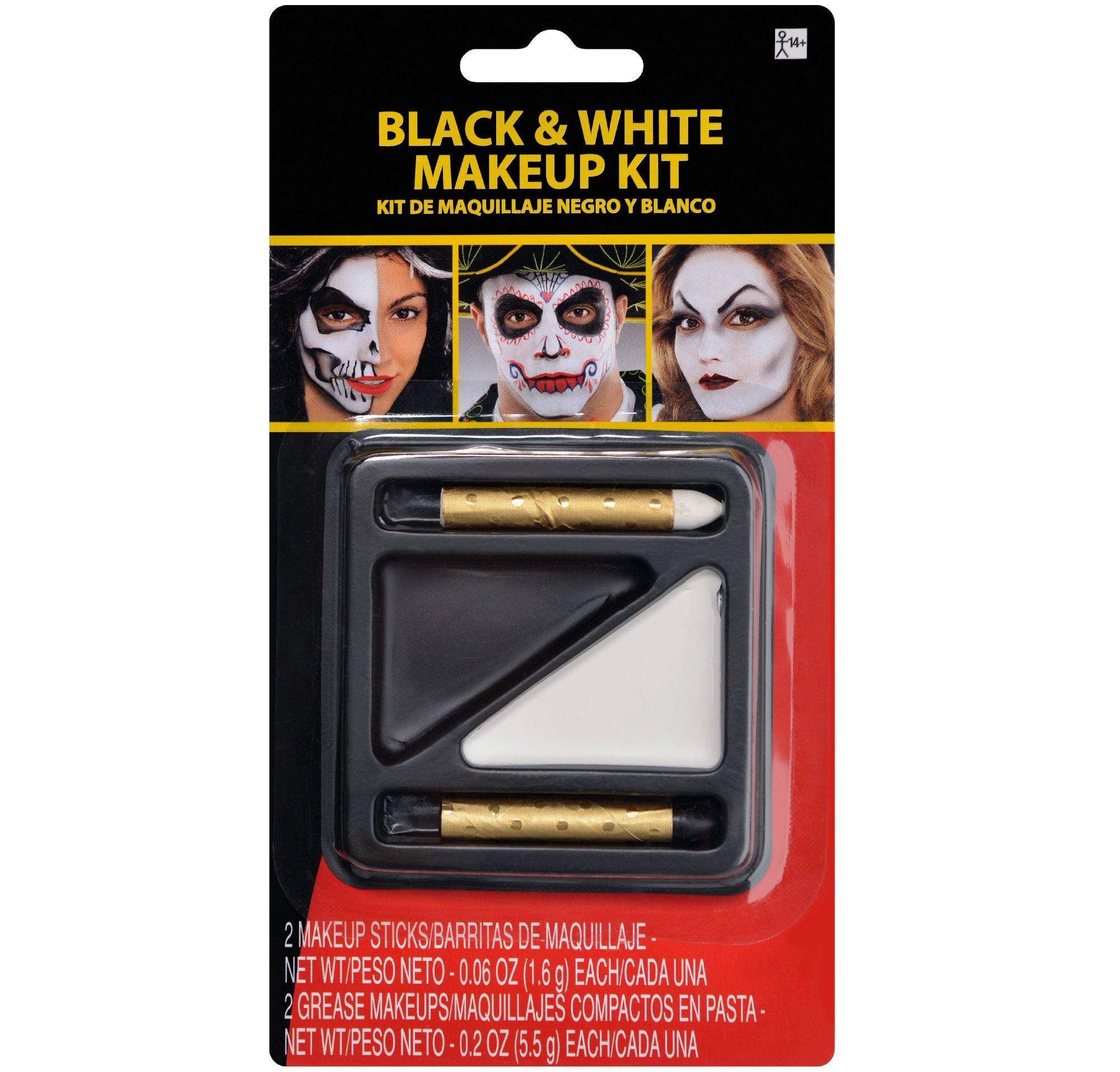 Black & White Makeup Kit