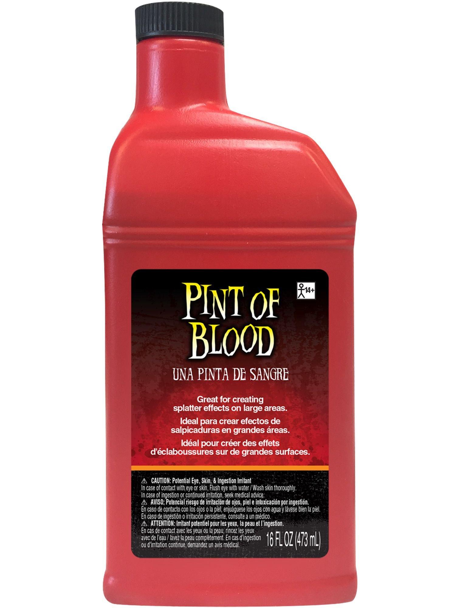 Pint of Fake Blood