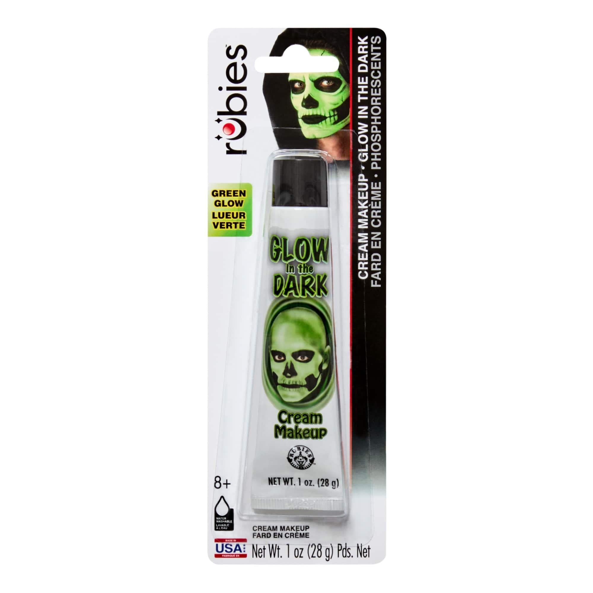 Adult Glow in the Dark Cream Makeup