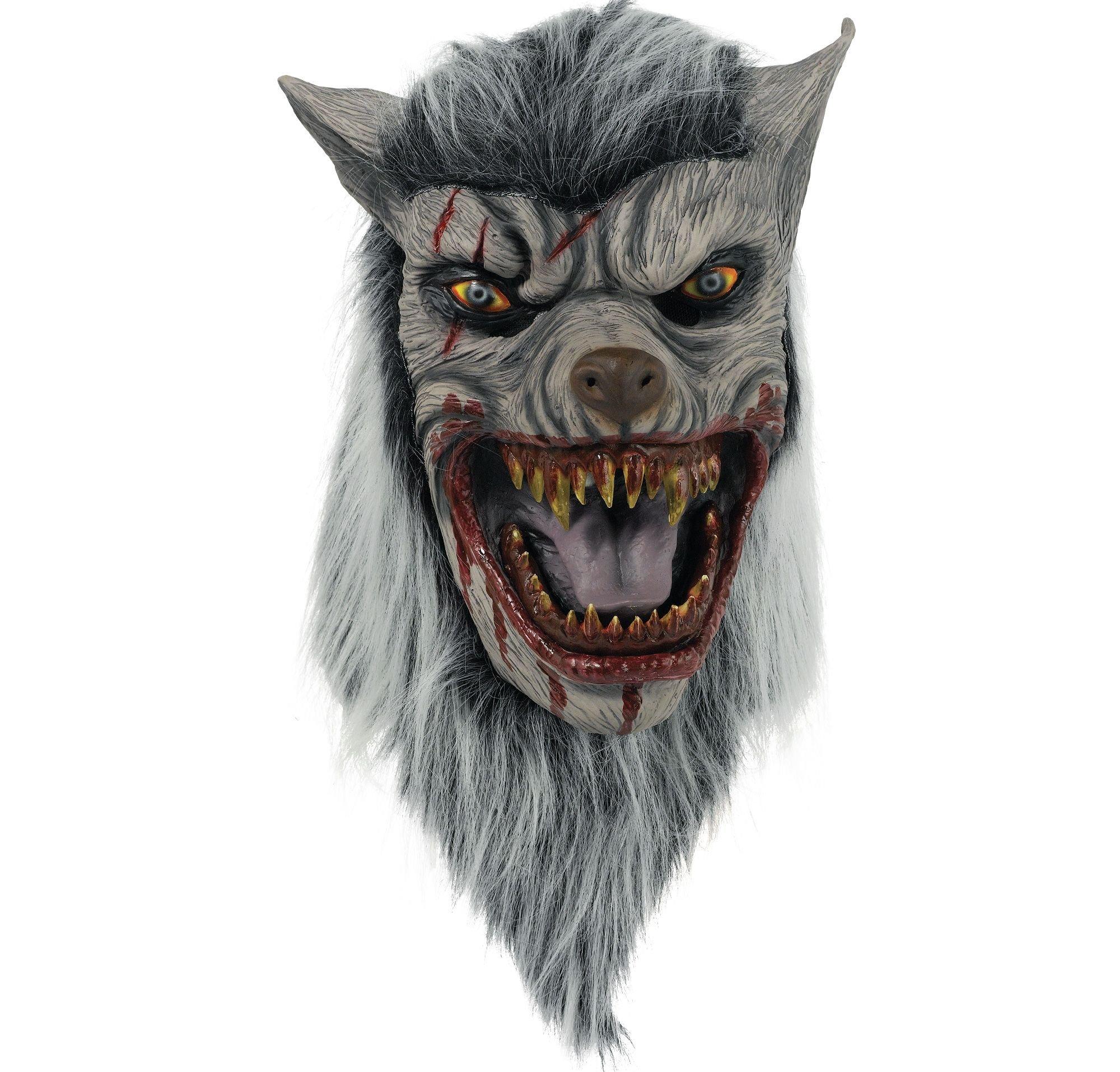 Bloody Werewolf Mask