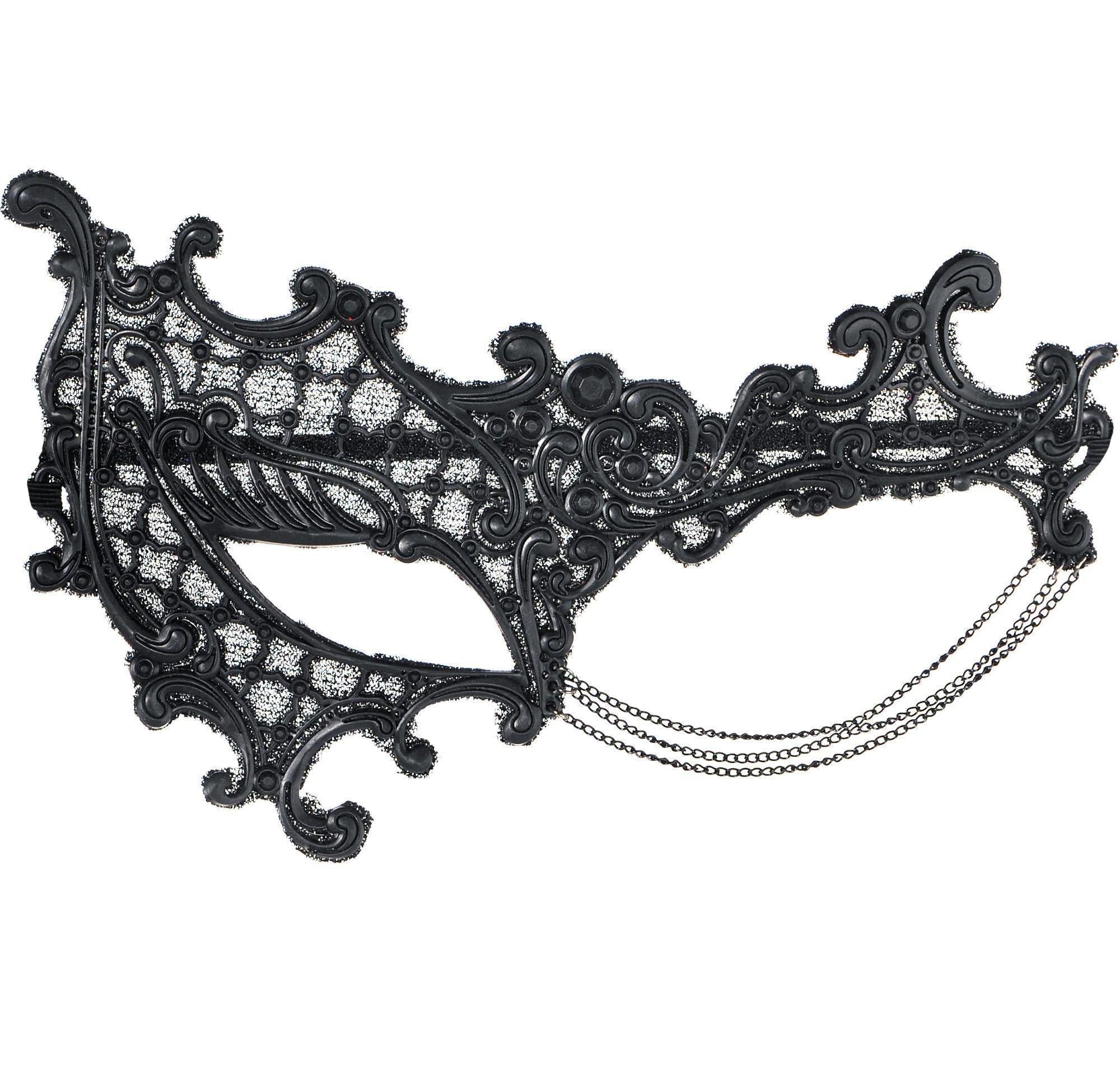 Adult Scroll Fantasy Mask