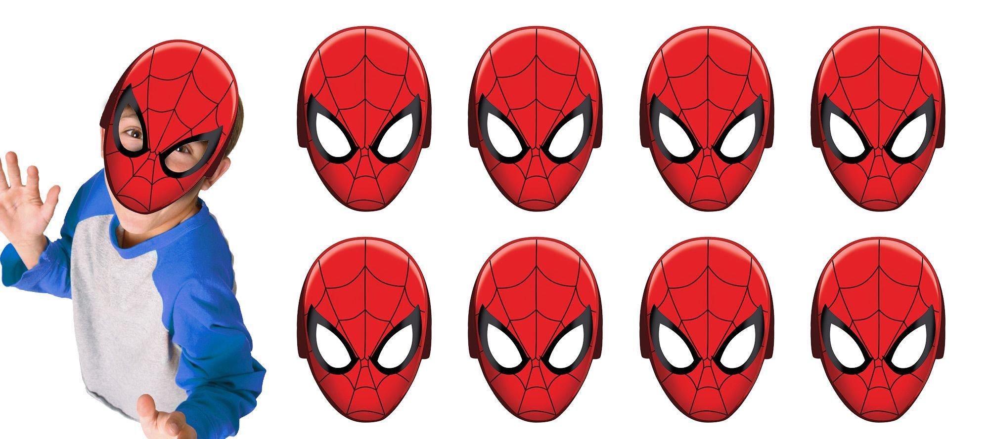Spider-Man Masks 8ct