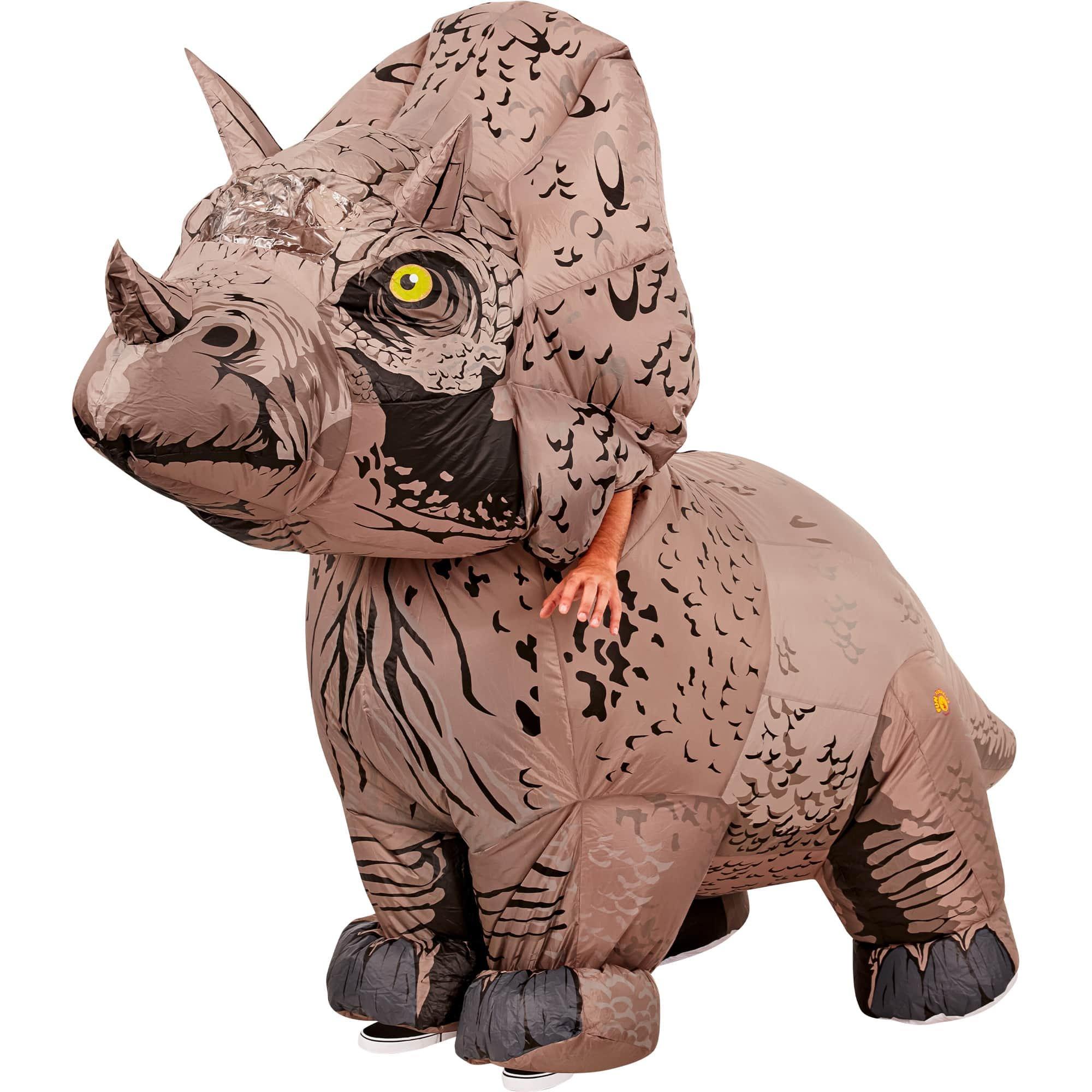 Adult Inflatable Triceratops Costume