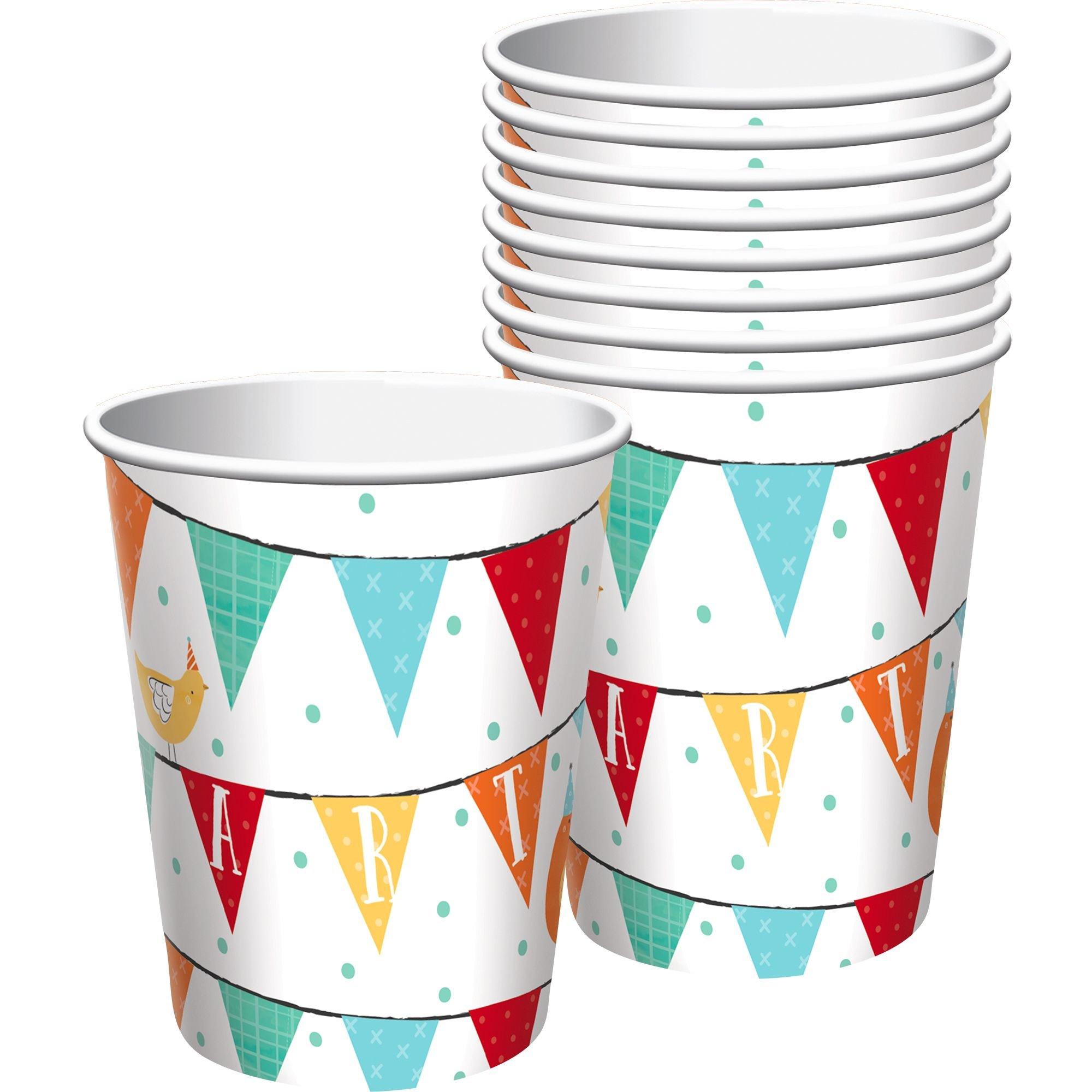 Friendly Farm Cups 18ct