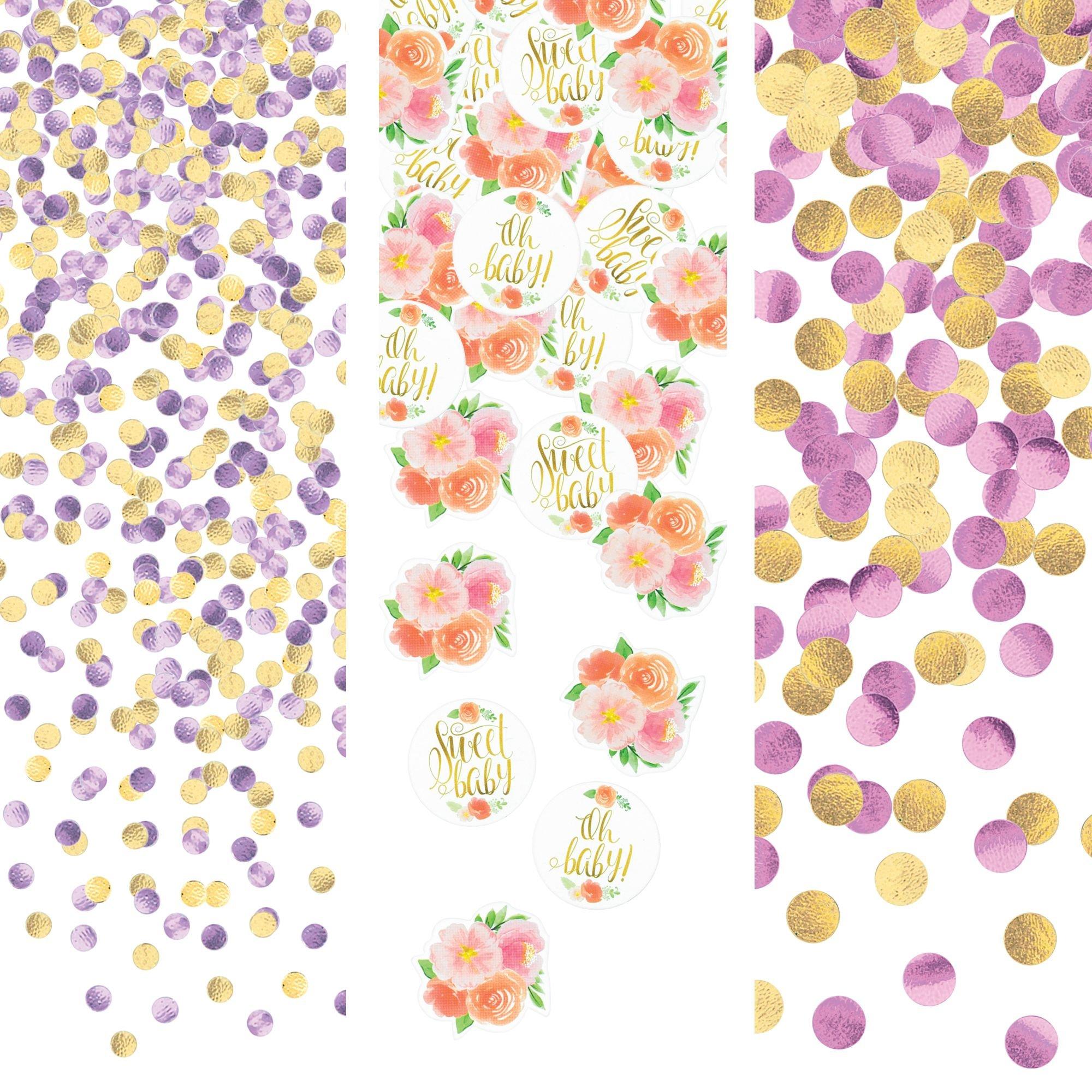 Floral Baby Confetti
