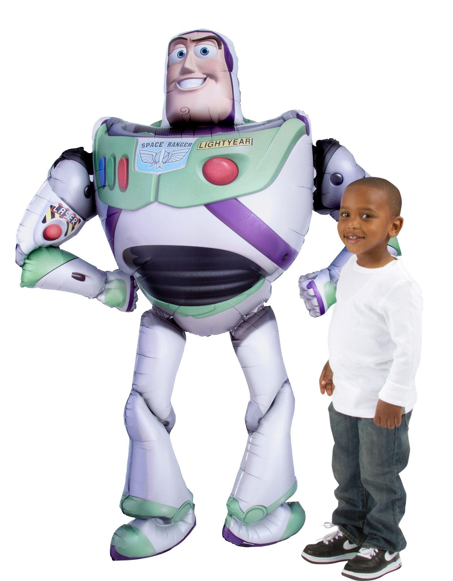 Giant Gliding Buzz Lightyear Balloon - Toy Story