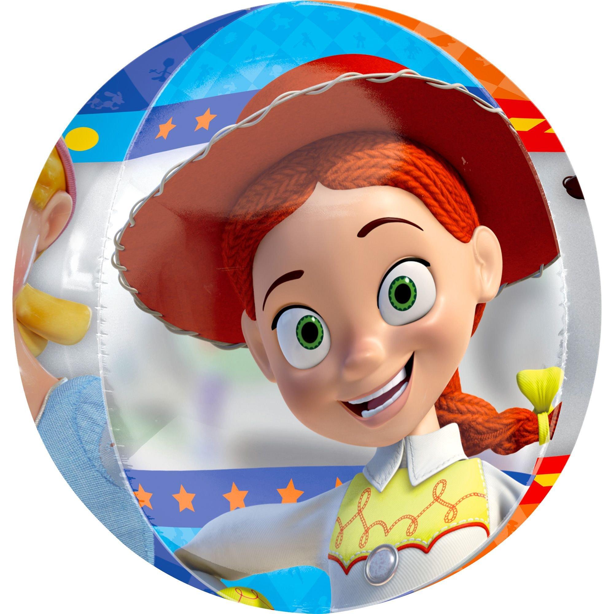 Toy Story Balloon - See Thru Orbz