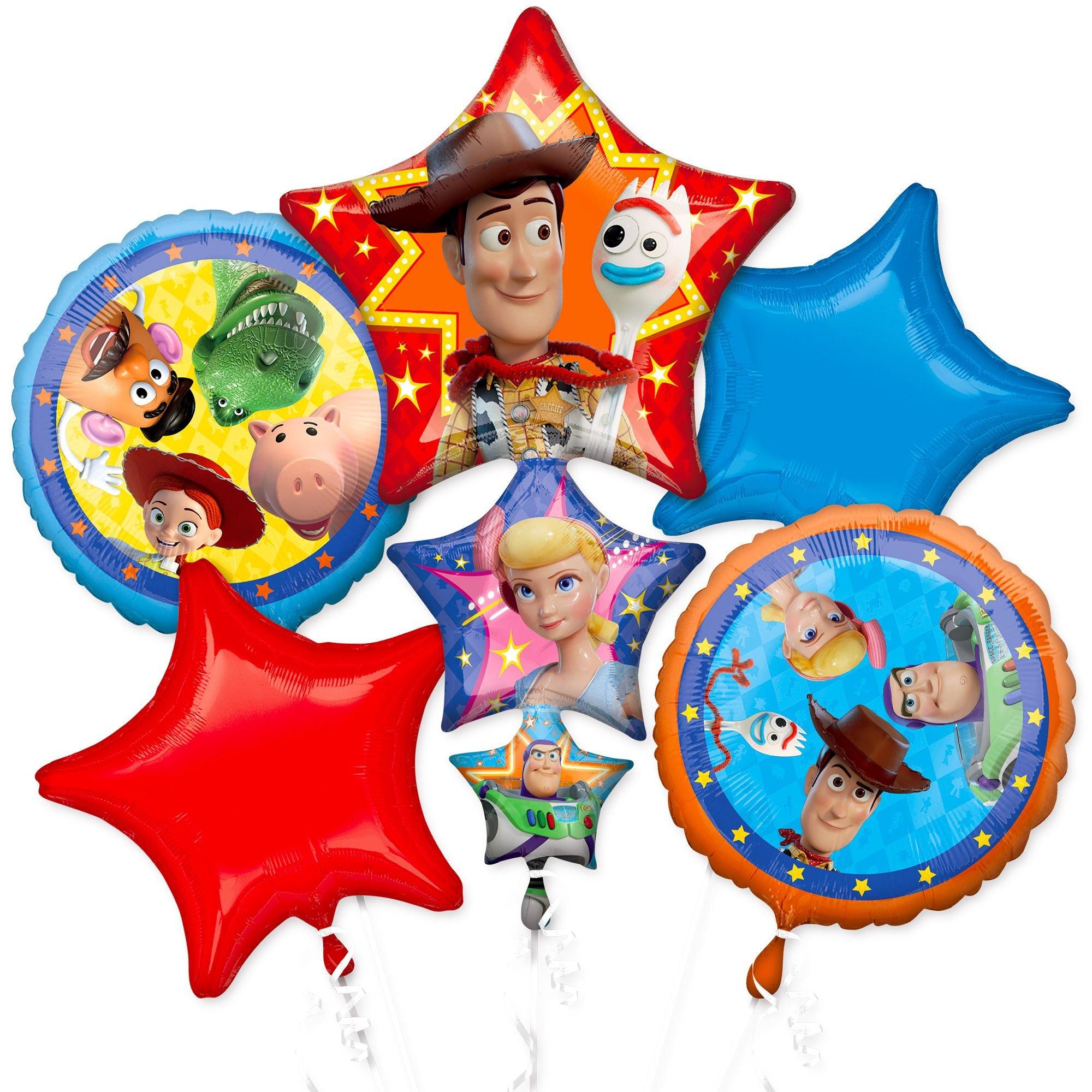Toy Story Foil Balloon Bouquet, 5pc