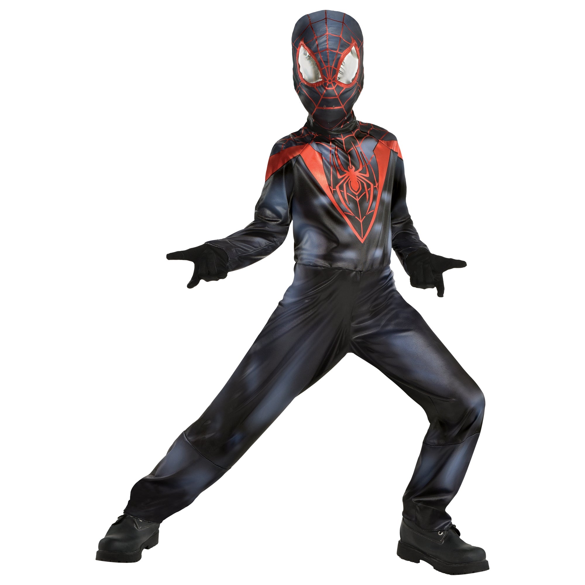Marvel Miles Morales Spider-Man Costume for Boys