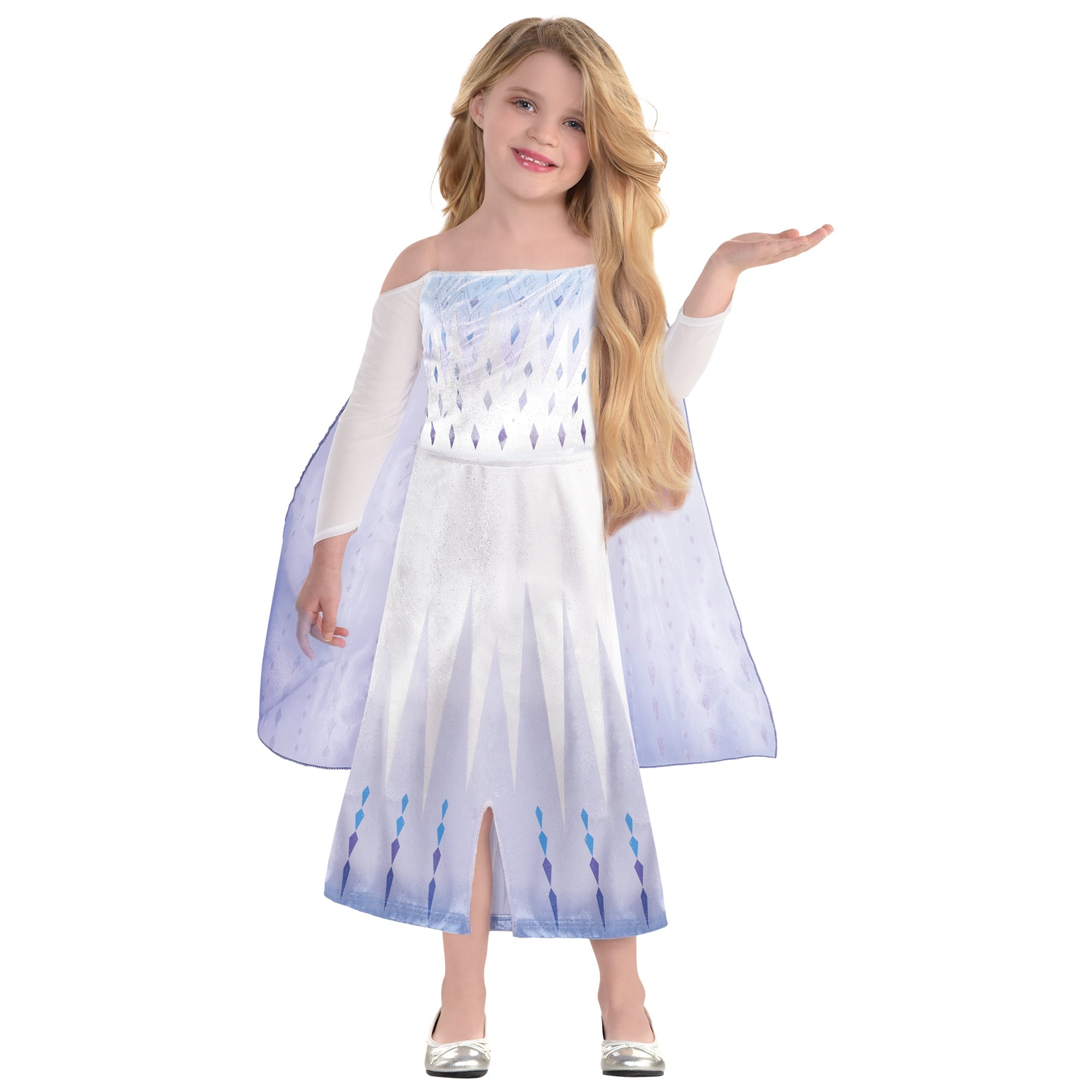 Disney Frozen Elsa Epilogue Costume for Girls