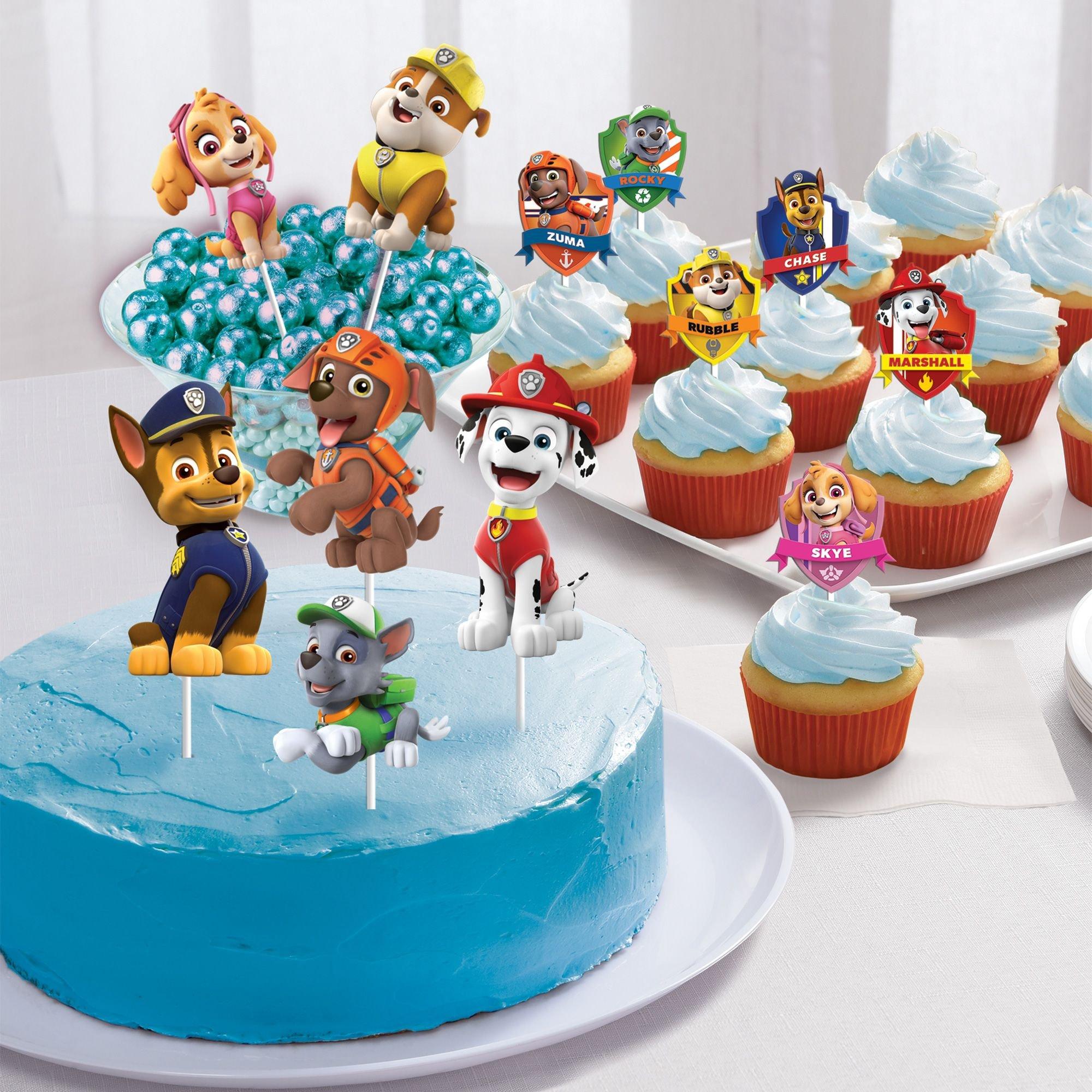 PAW Patrol Adventure Cupcake Picks 6ct