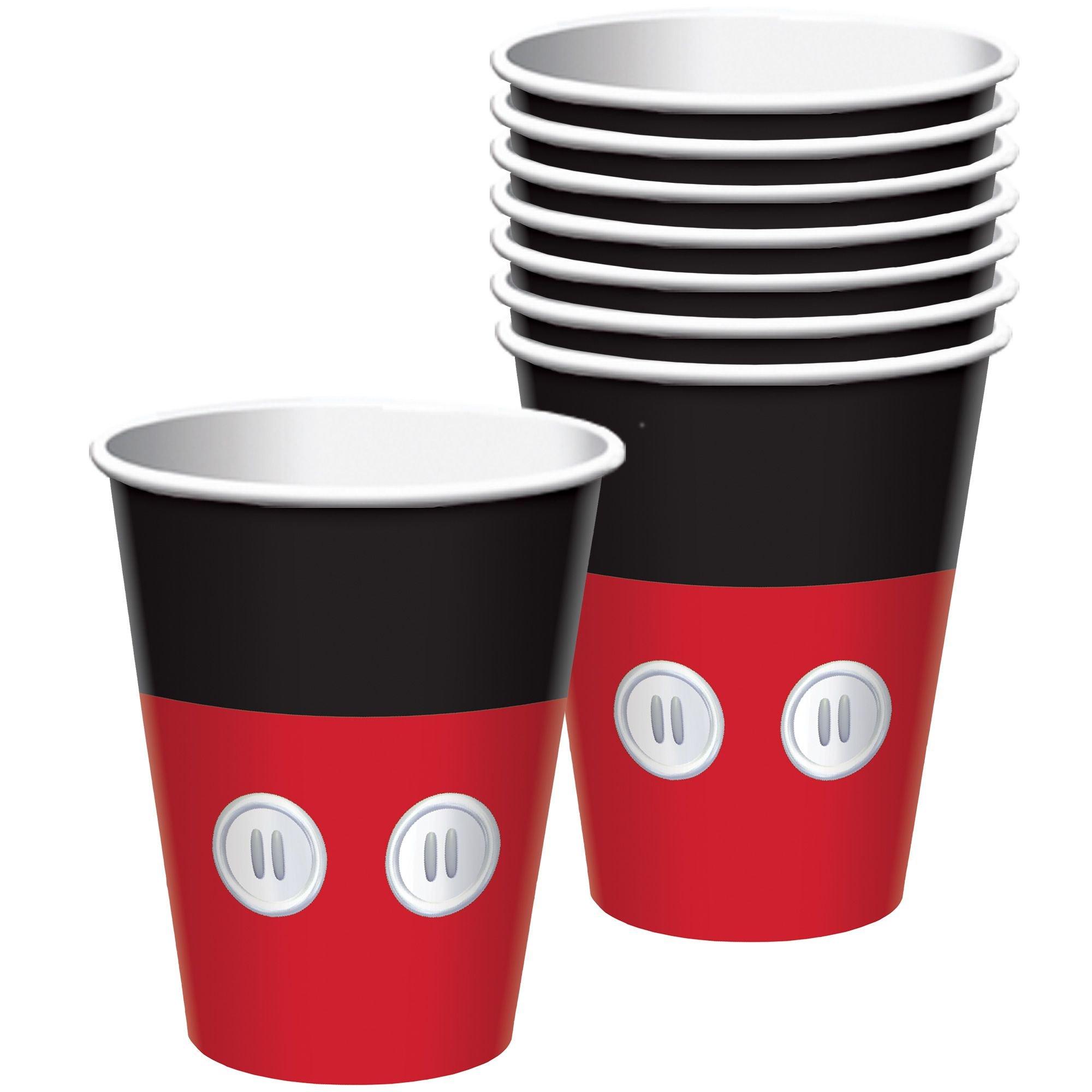 Mickey Mouse Forever Cups 8ct