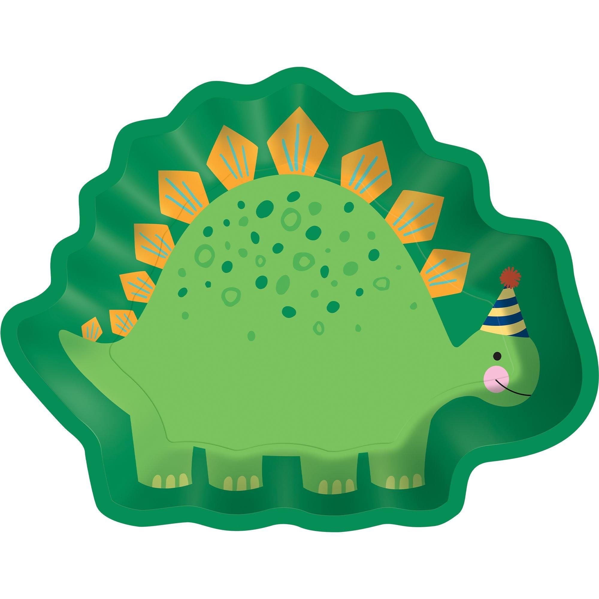 Dino-Mite Dinosaur Lunch Plates 8ct