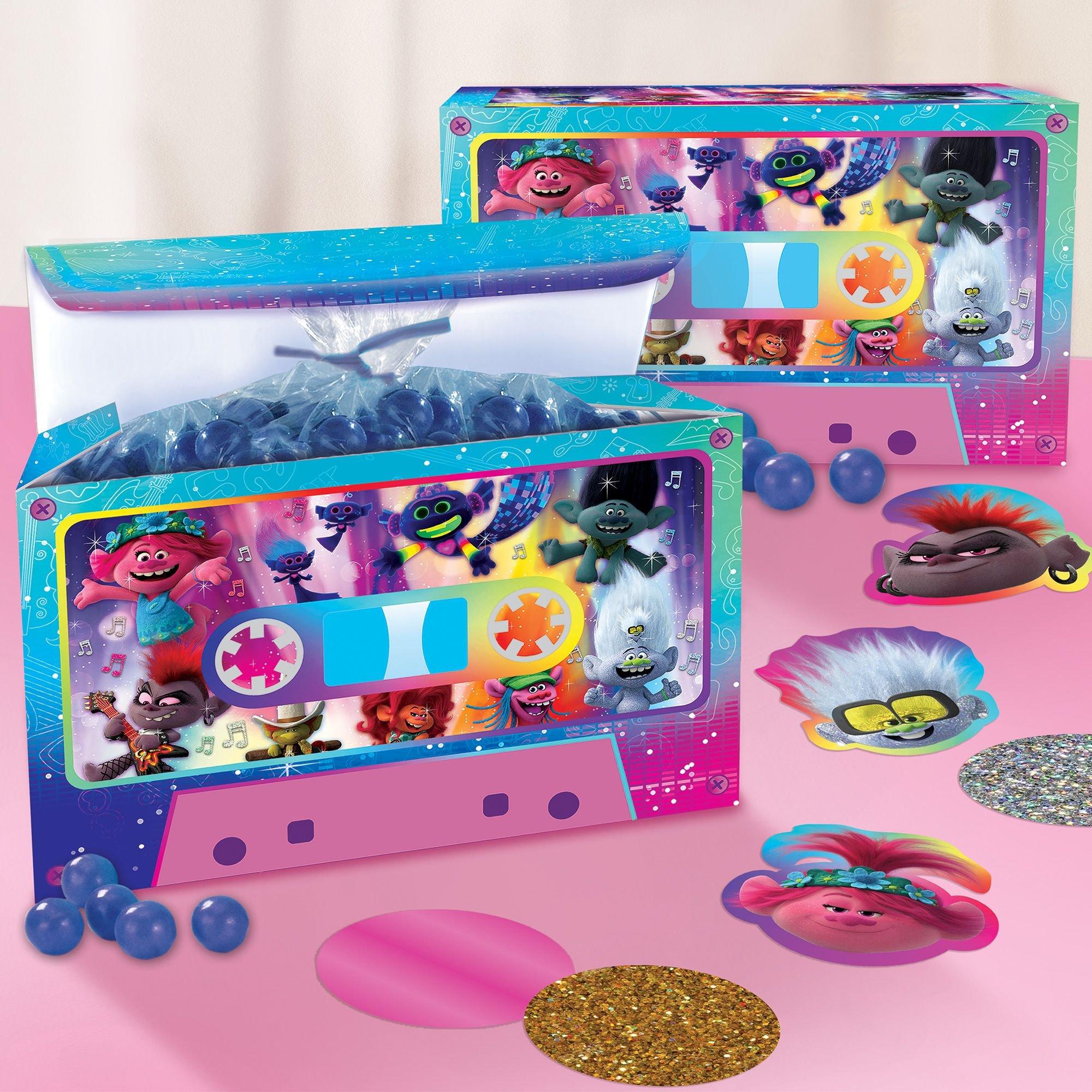 Trolls World Tour Favor Boxes 8ct