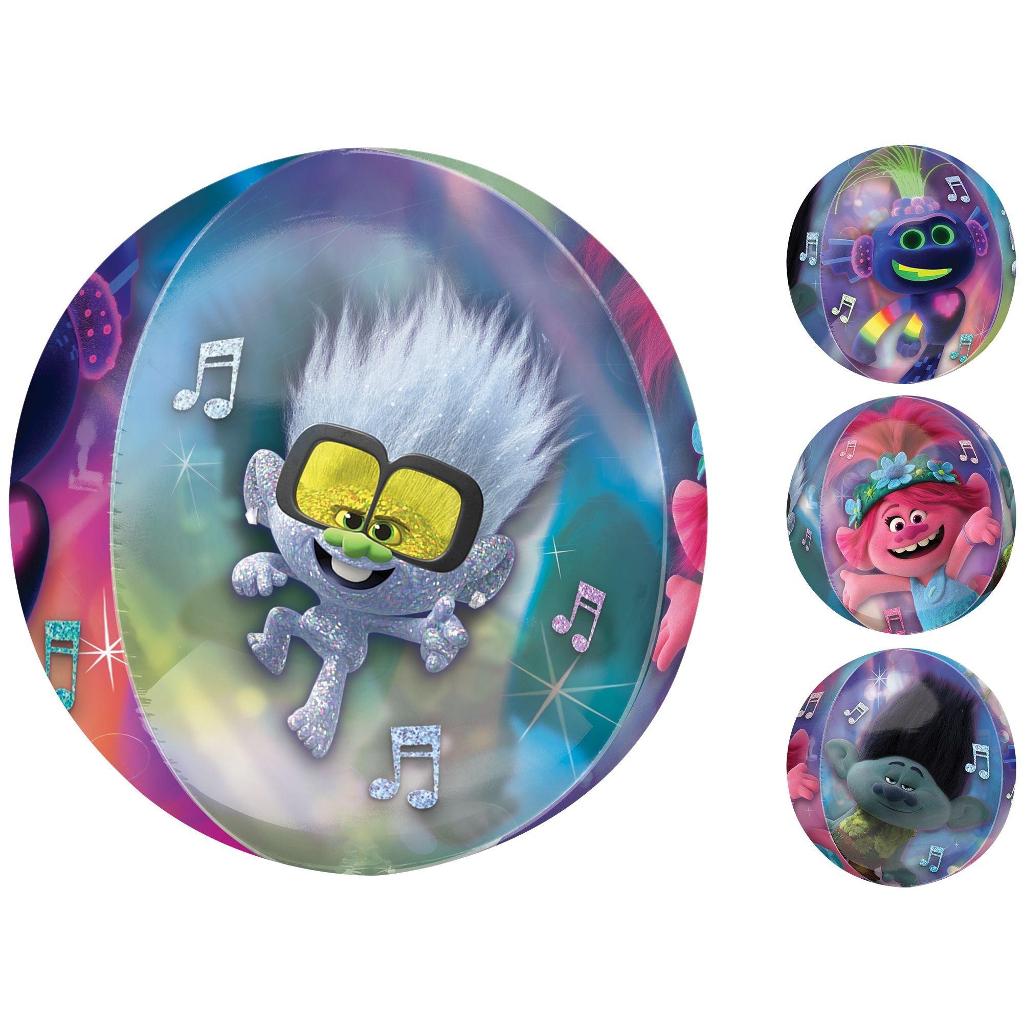 Trolls 2 Balloon - Orbz
