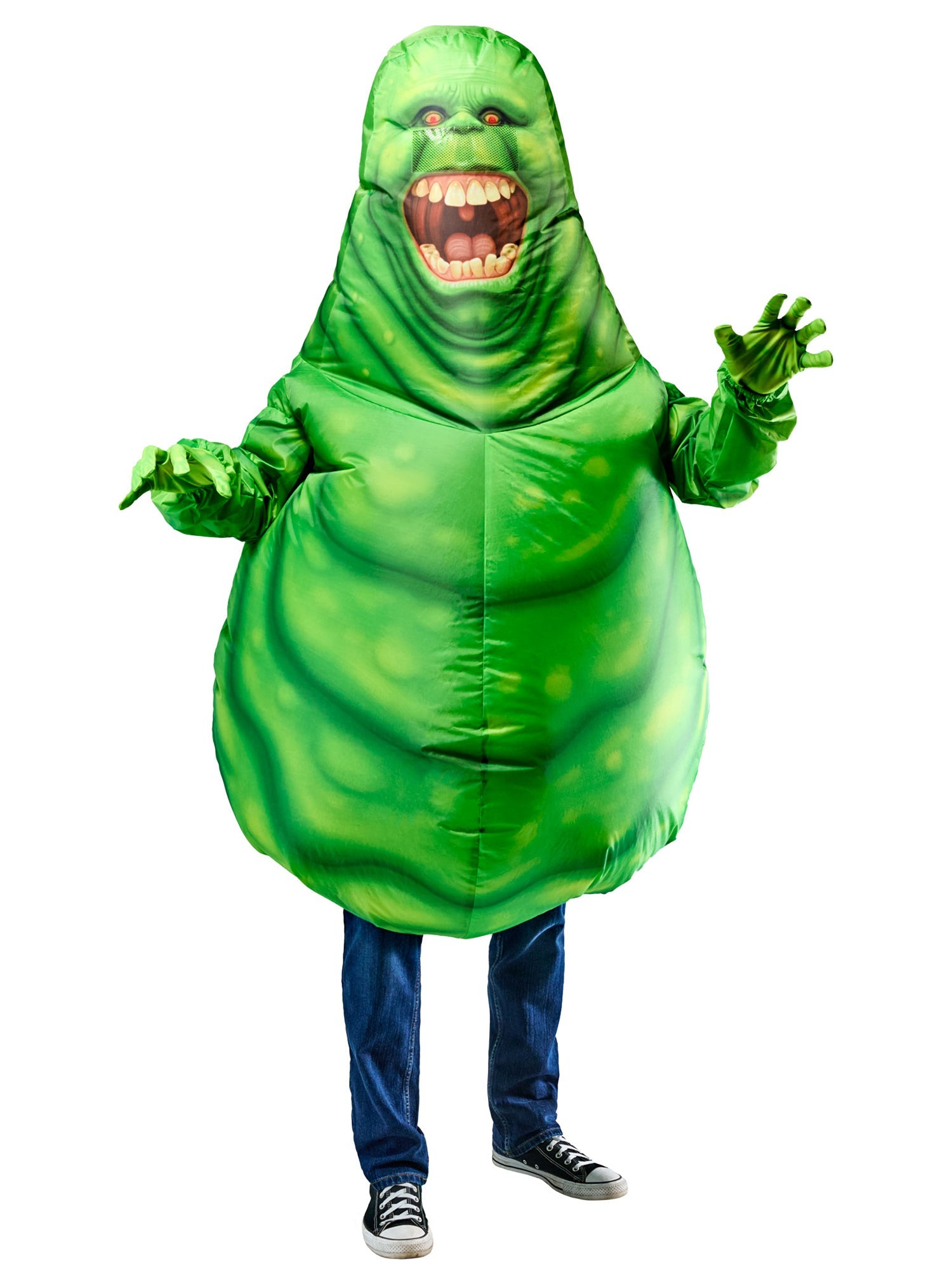 Adult Ghostbusters Classic Slimer Inflatable Costume