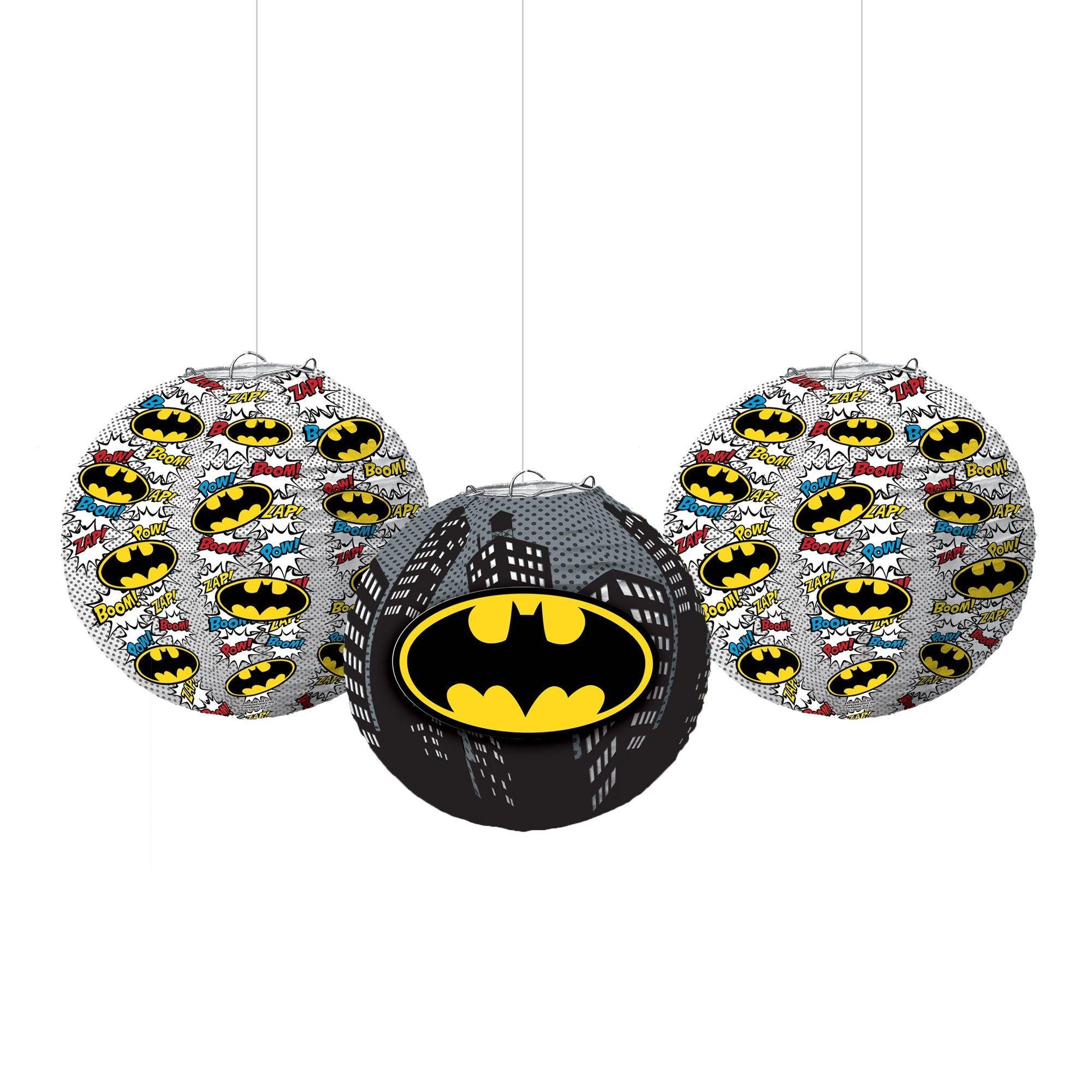 Justice League Heroes Unite Batman Lanterns 3ct