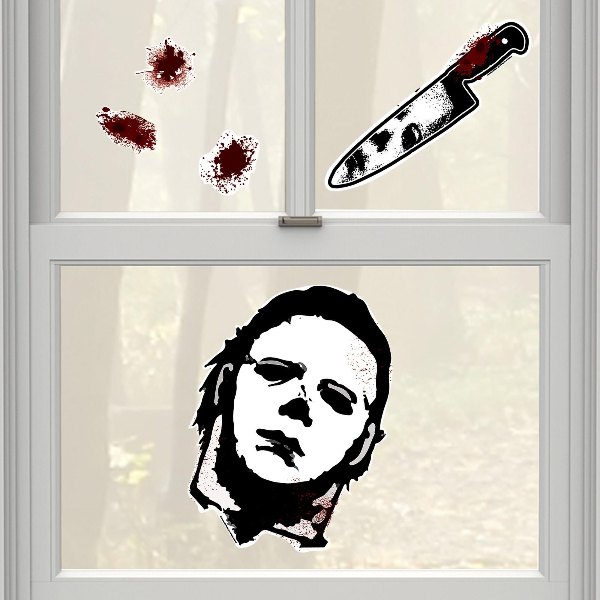 Halloween II Cling Decals