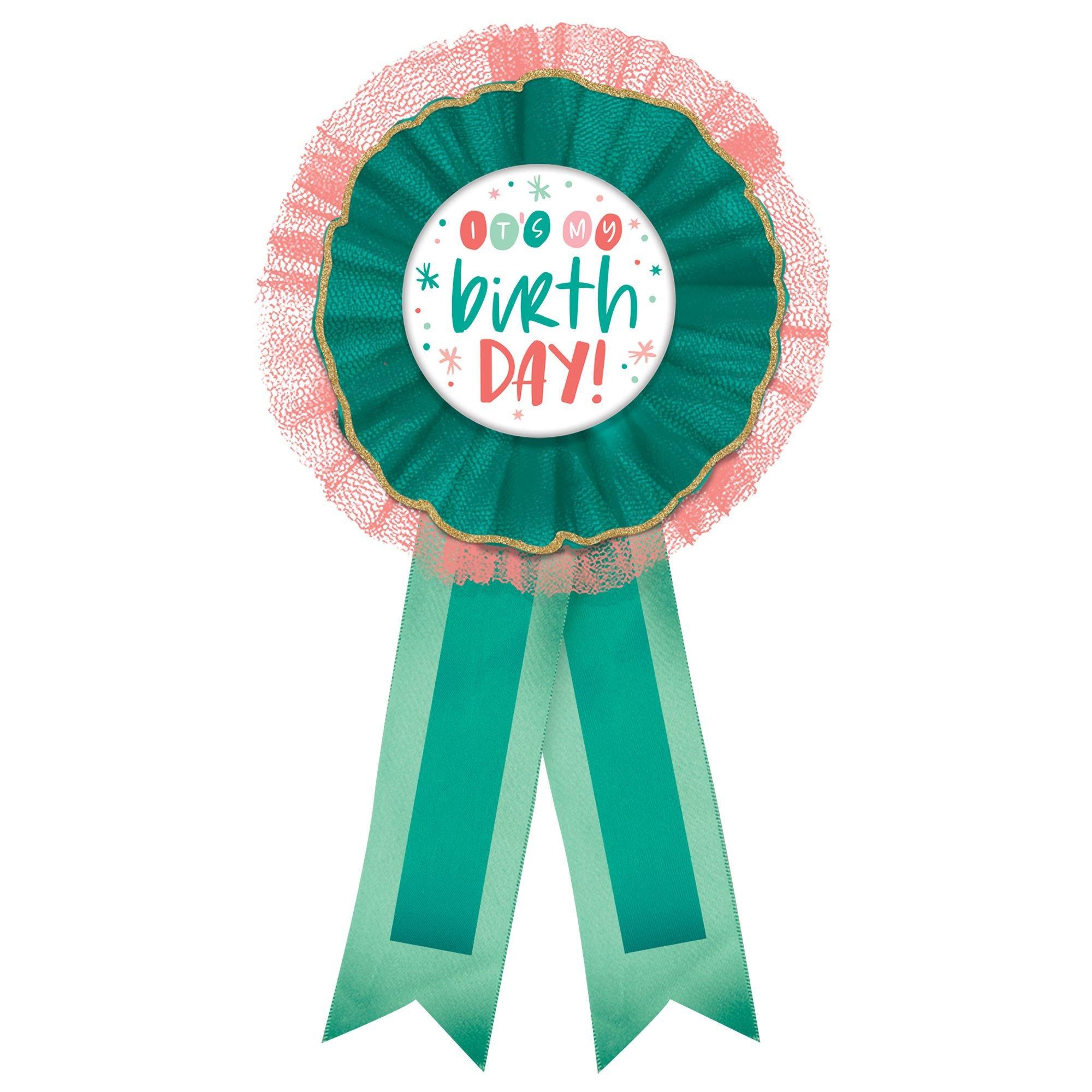 Happy Cake Day Birthday Award Ribbon