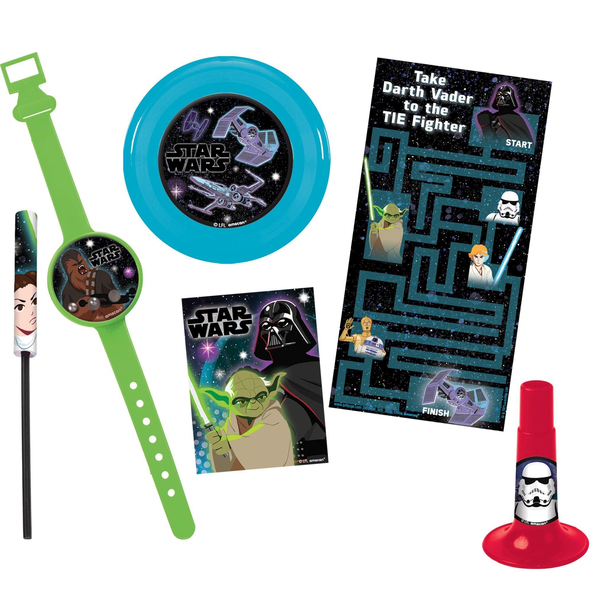 Star Wars Galaxy of Adventures Favor Pack, 48pc