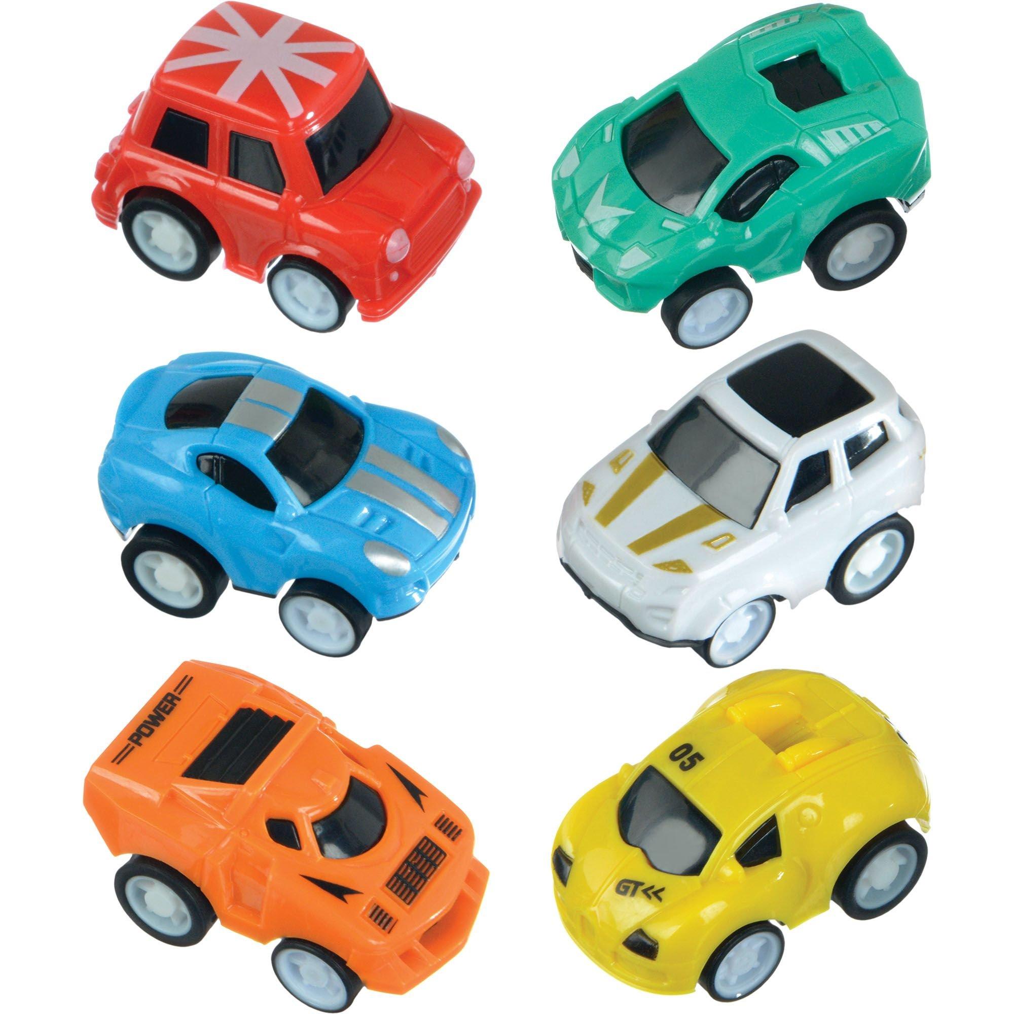 Race Cars 12ct ?C Colorful Mini Toy Cars Party Favors