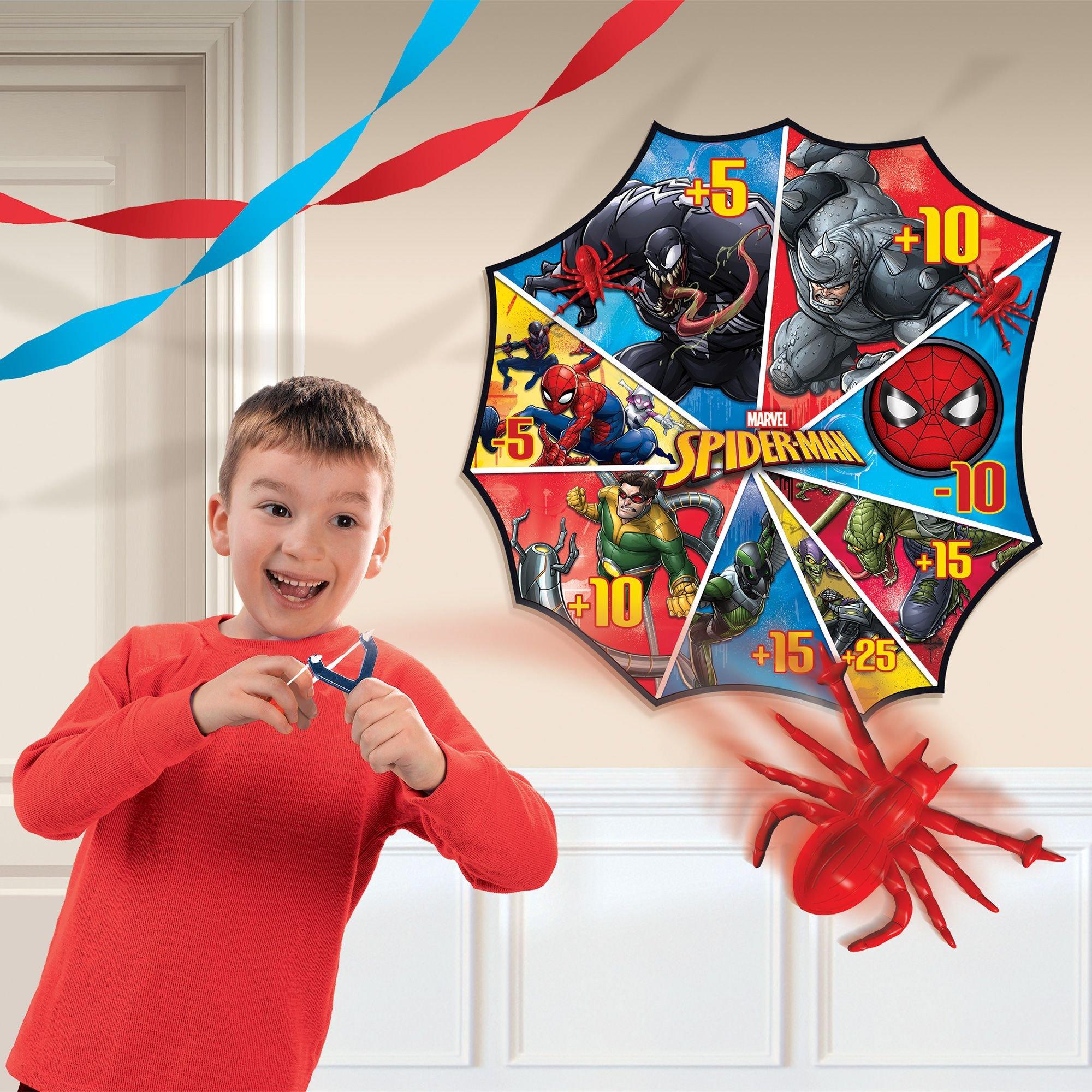 Spider-Man Webbed Wonder Slingshot Game