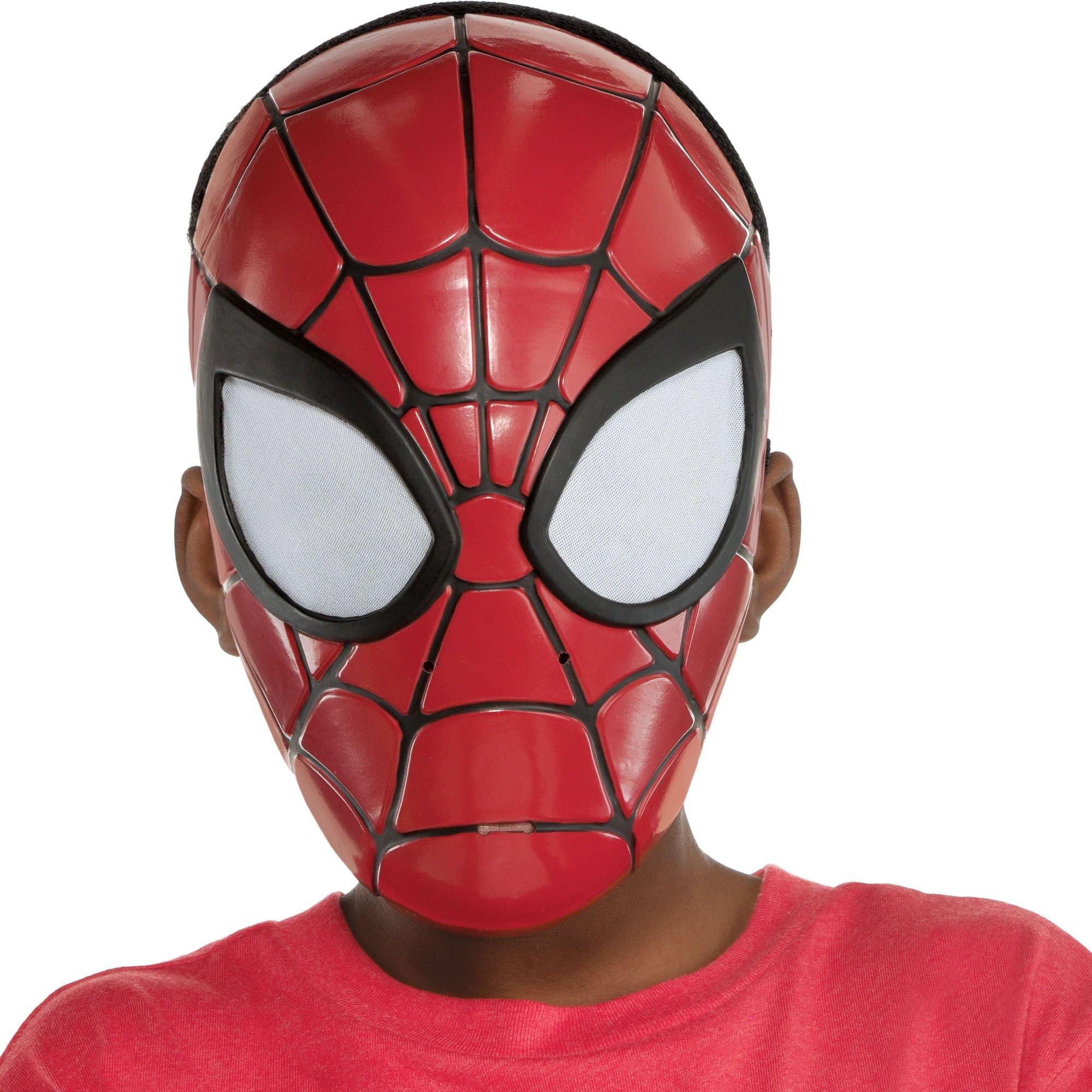 Spider-Man Molded Plastic Mask for Kids