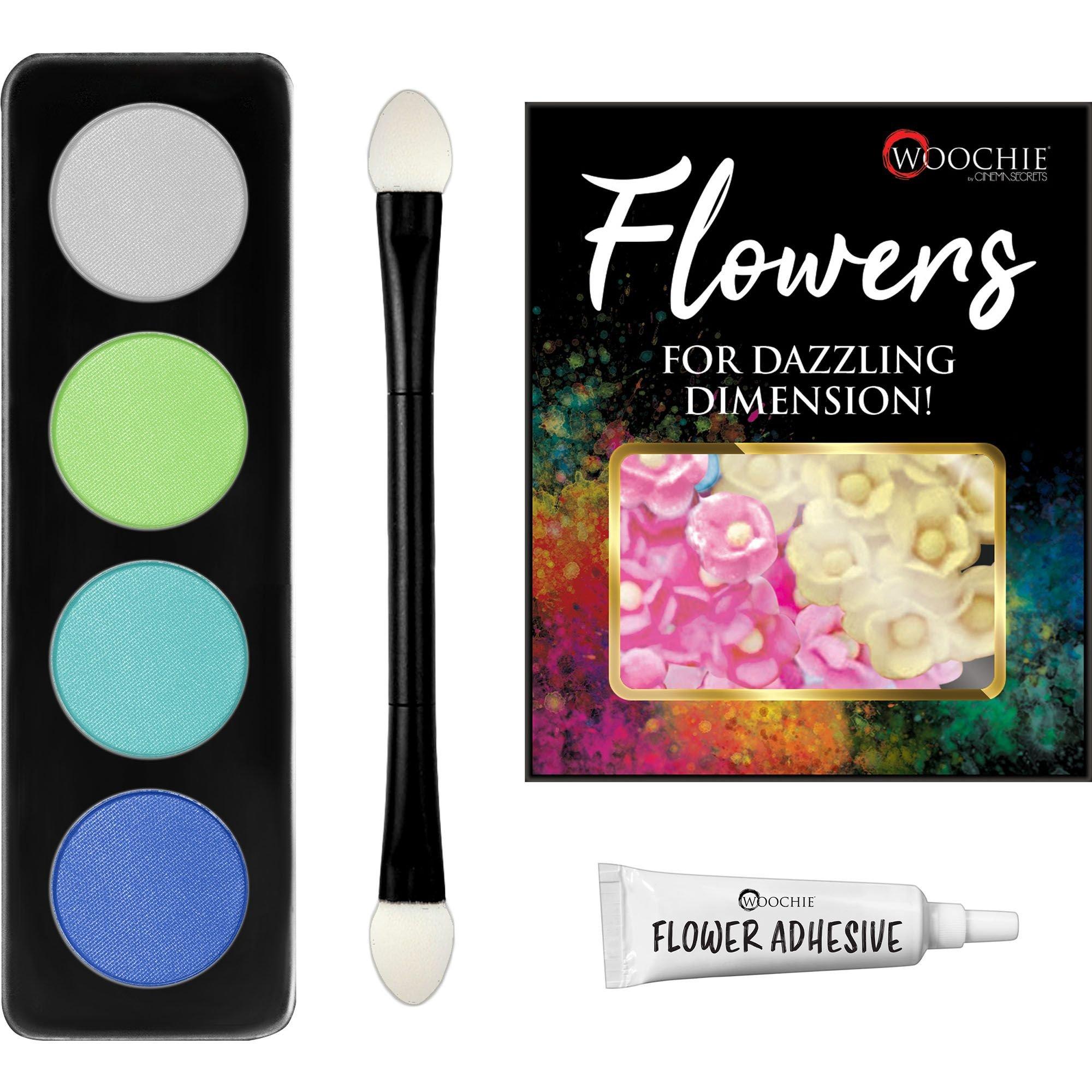 Natural Beauty Pastel Flower Makeup Set, 4pc