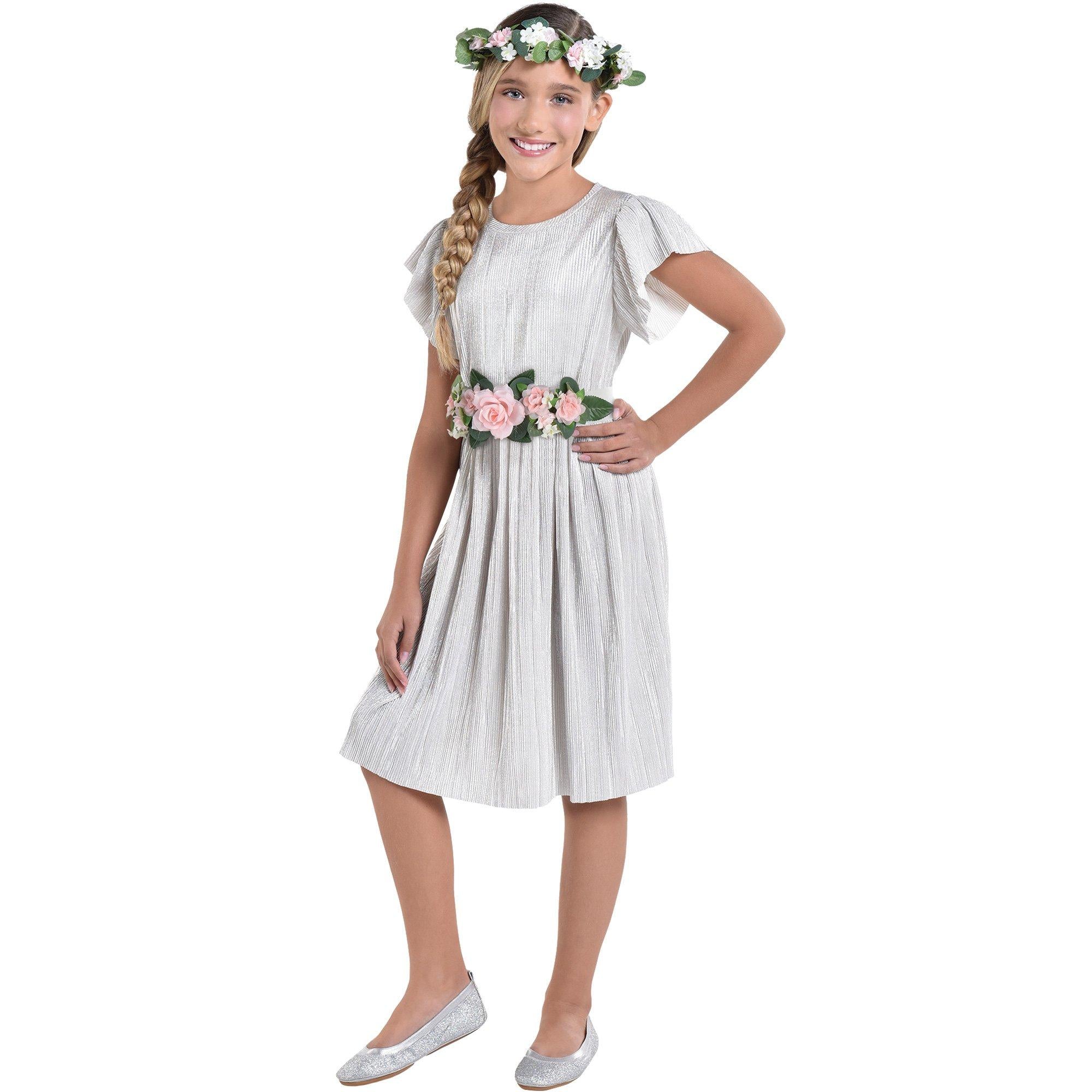 Flower Girl Accessory Set, 2pc - Wedding