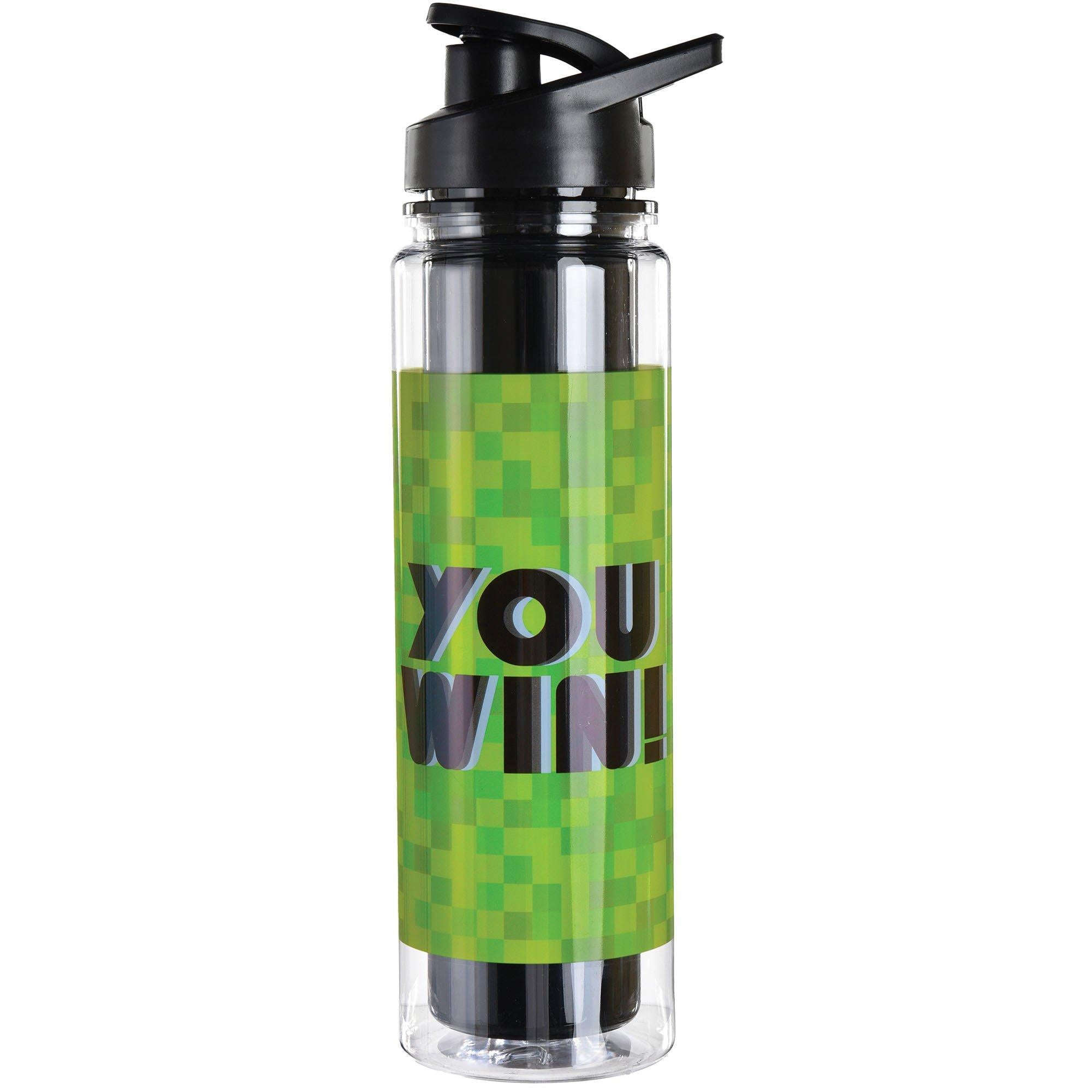 You Win Level Up Water Bottle, 23oz