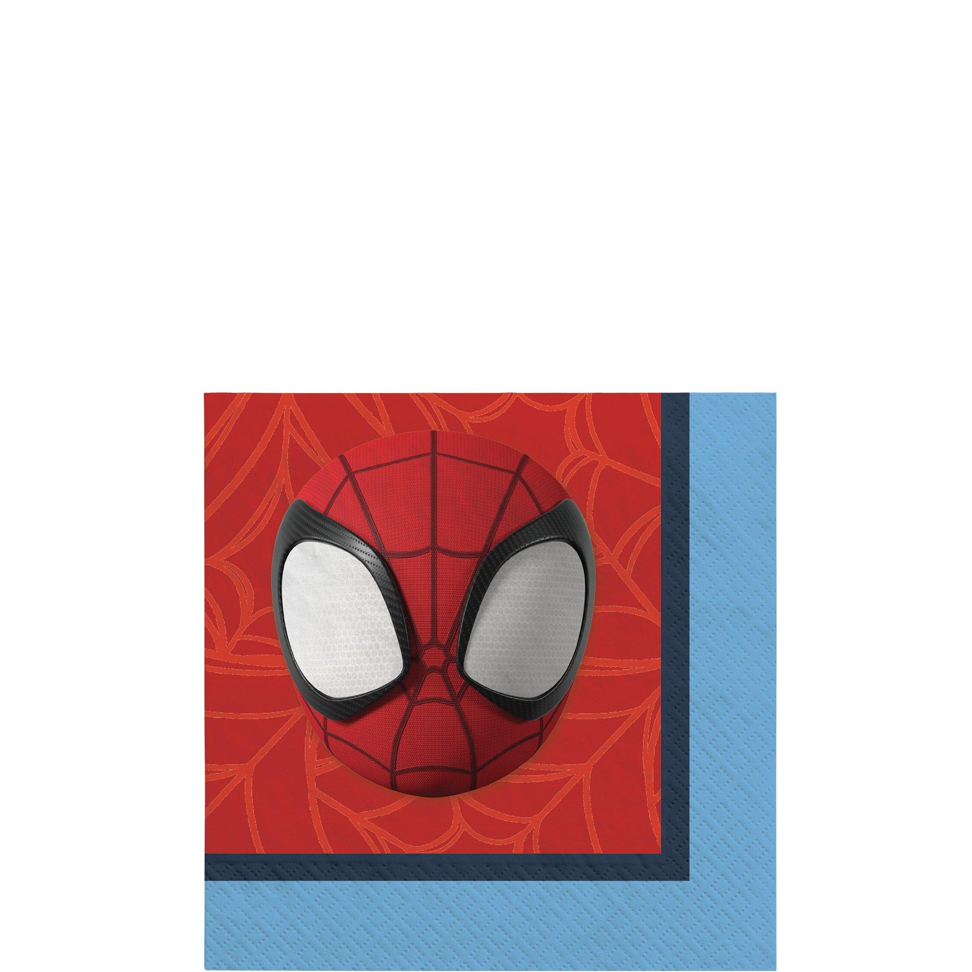 Spidey & His Amazing Friends Paper Beverage Napkins, 5in, 16ct
