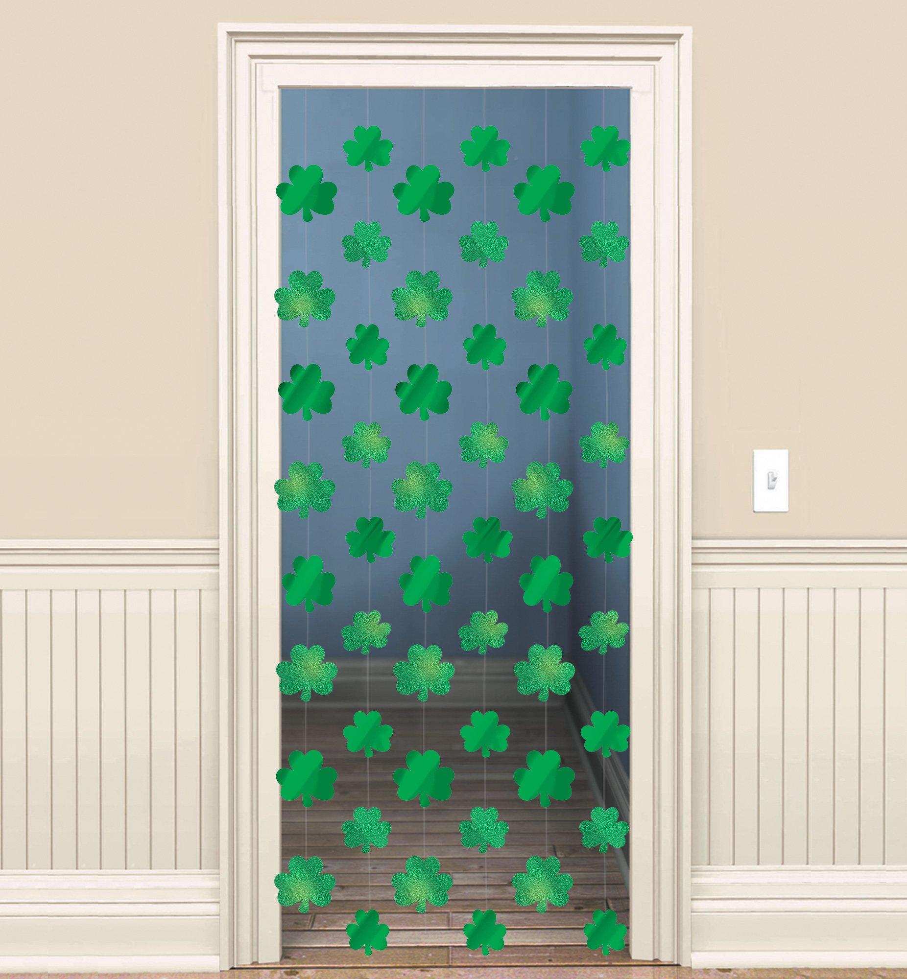 Shamrock String Decorations 6ct