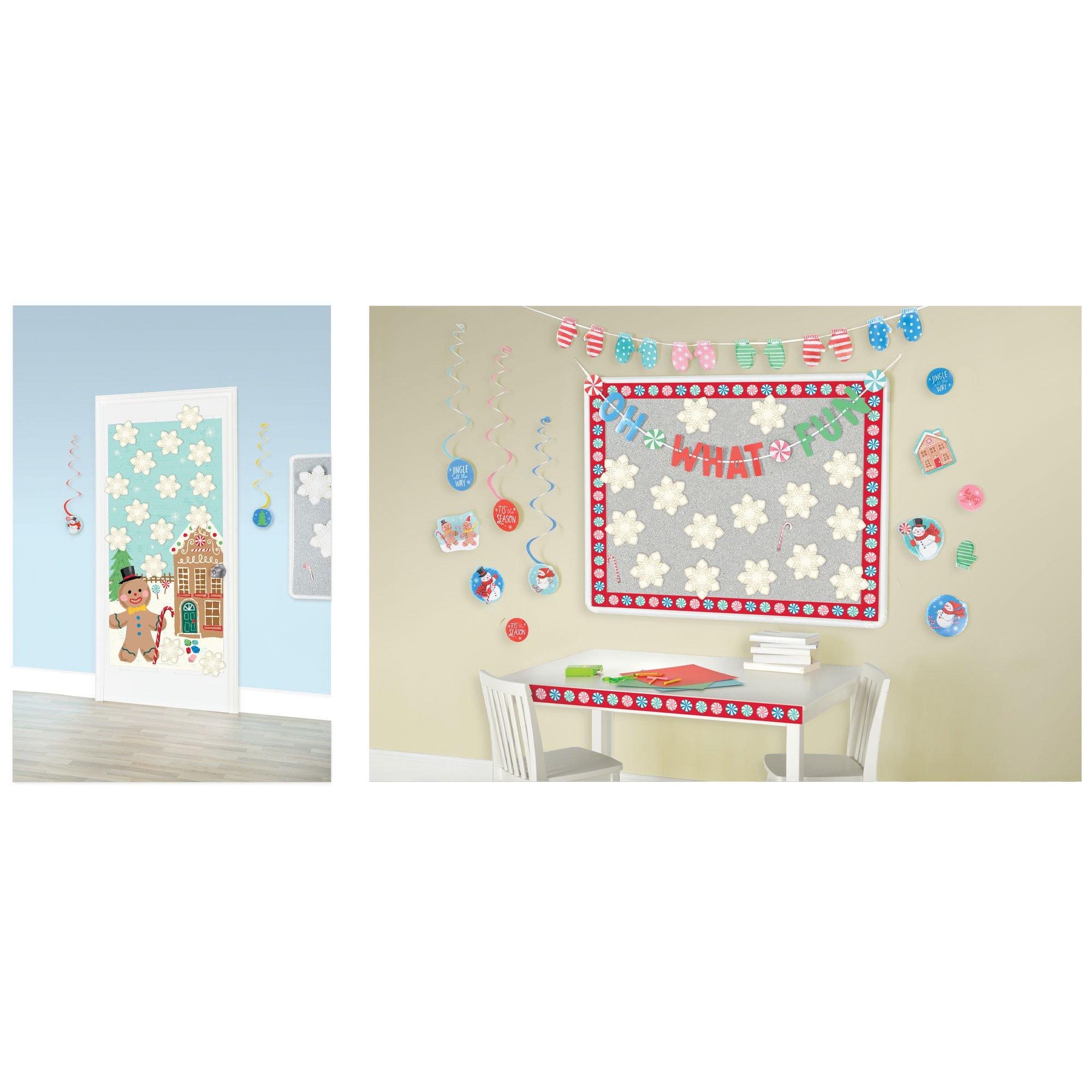 Peppermint Twist Christmas Decoration Kit