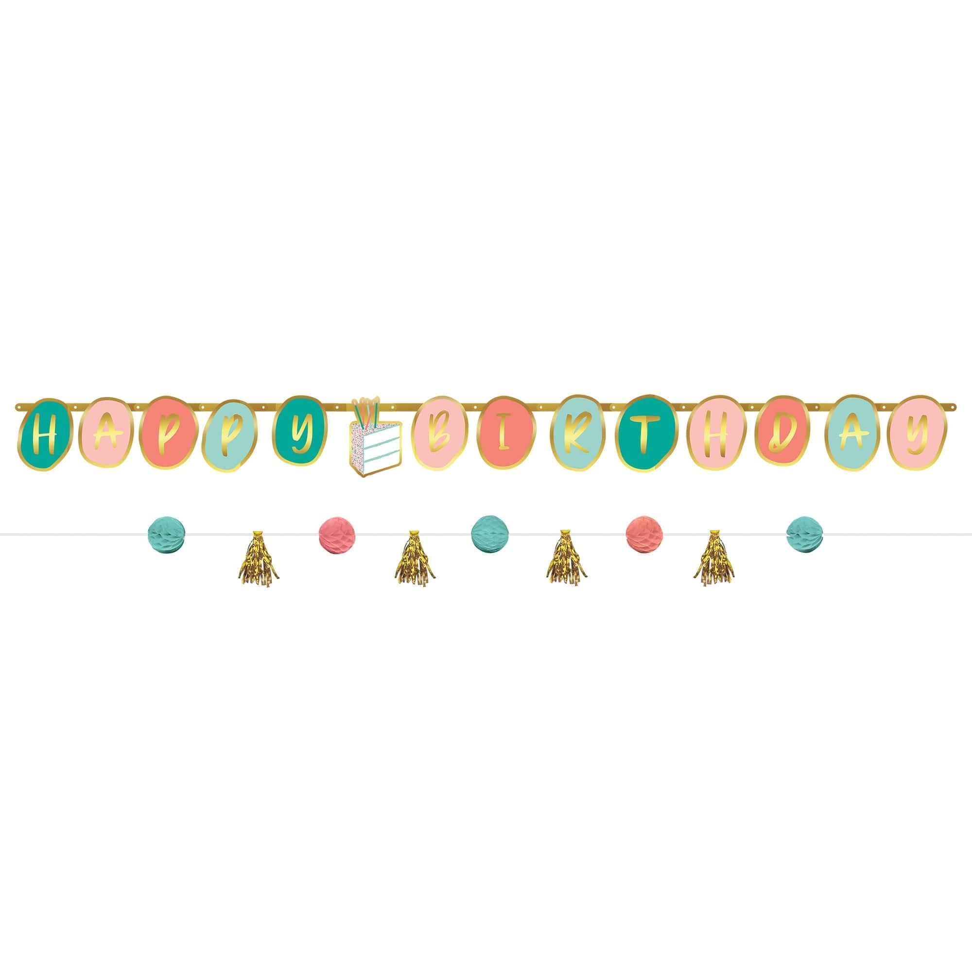 Happy Cake Day Banner Kit