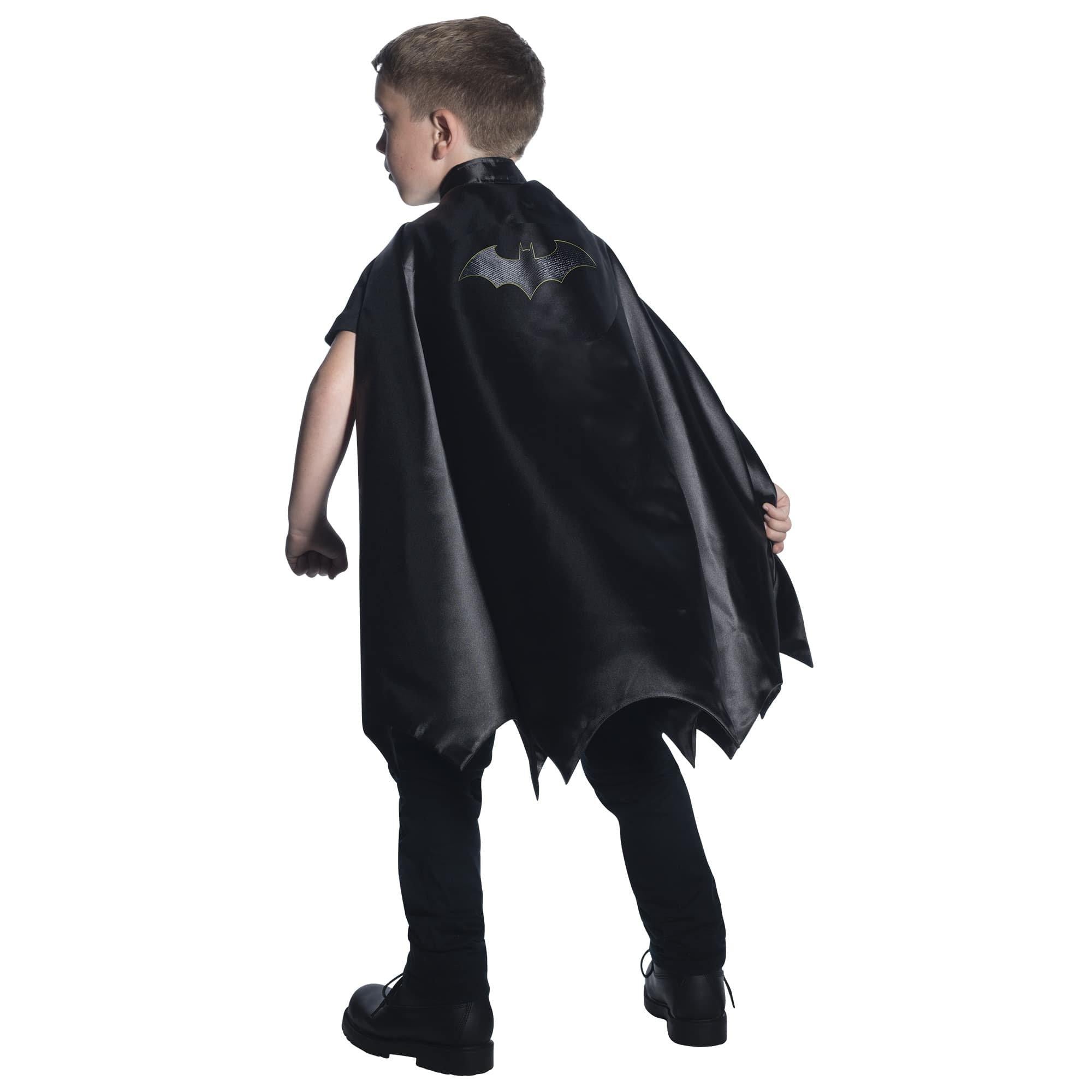 Boys' Black DC Comics Batman Cape - Deluxe