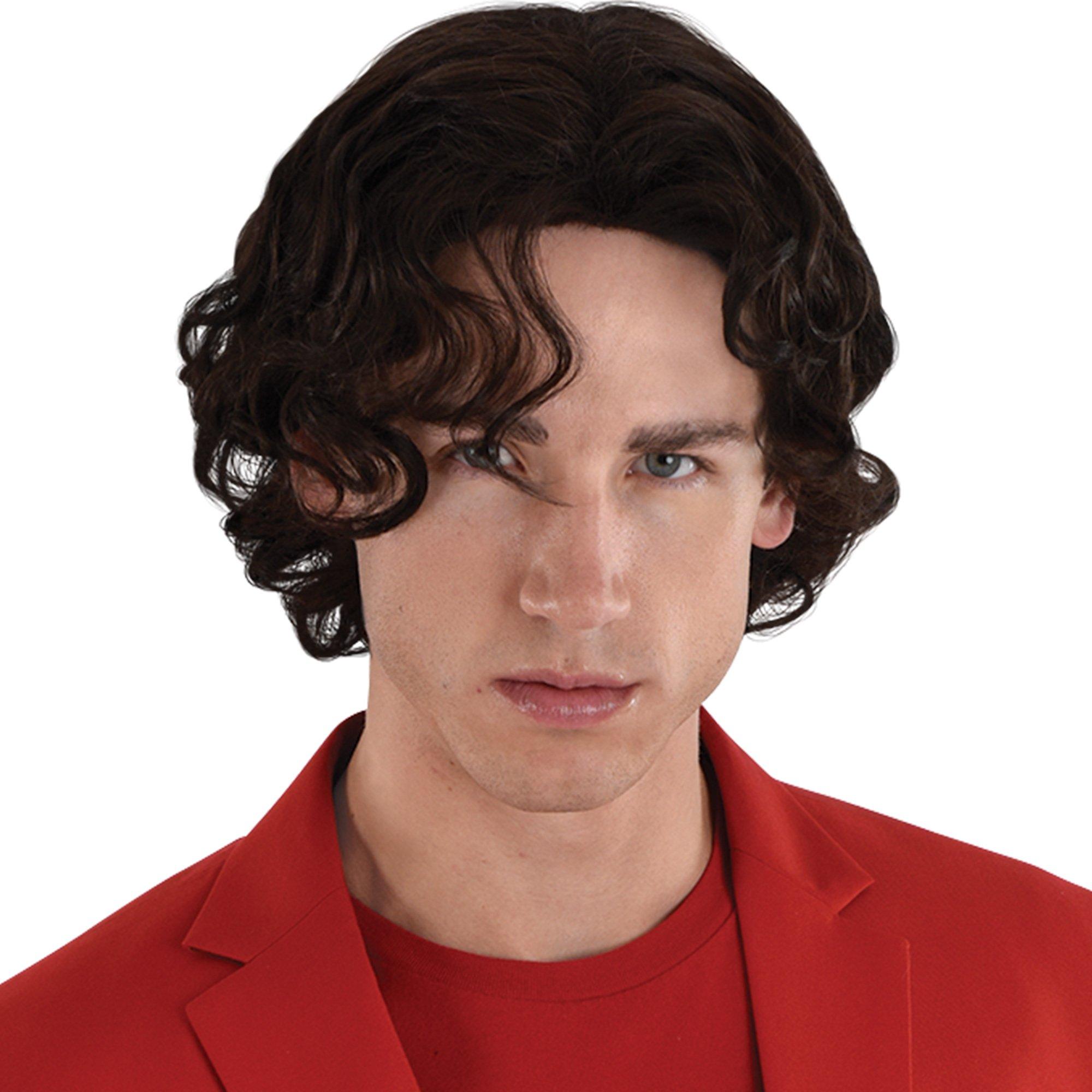 Dark Wavy Wig