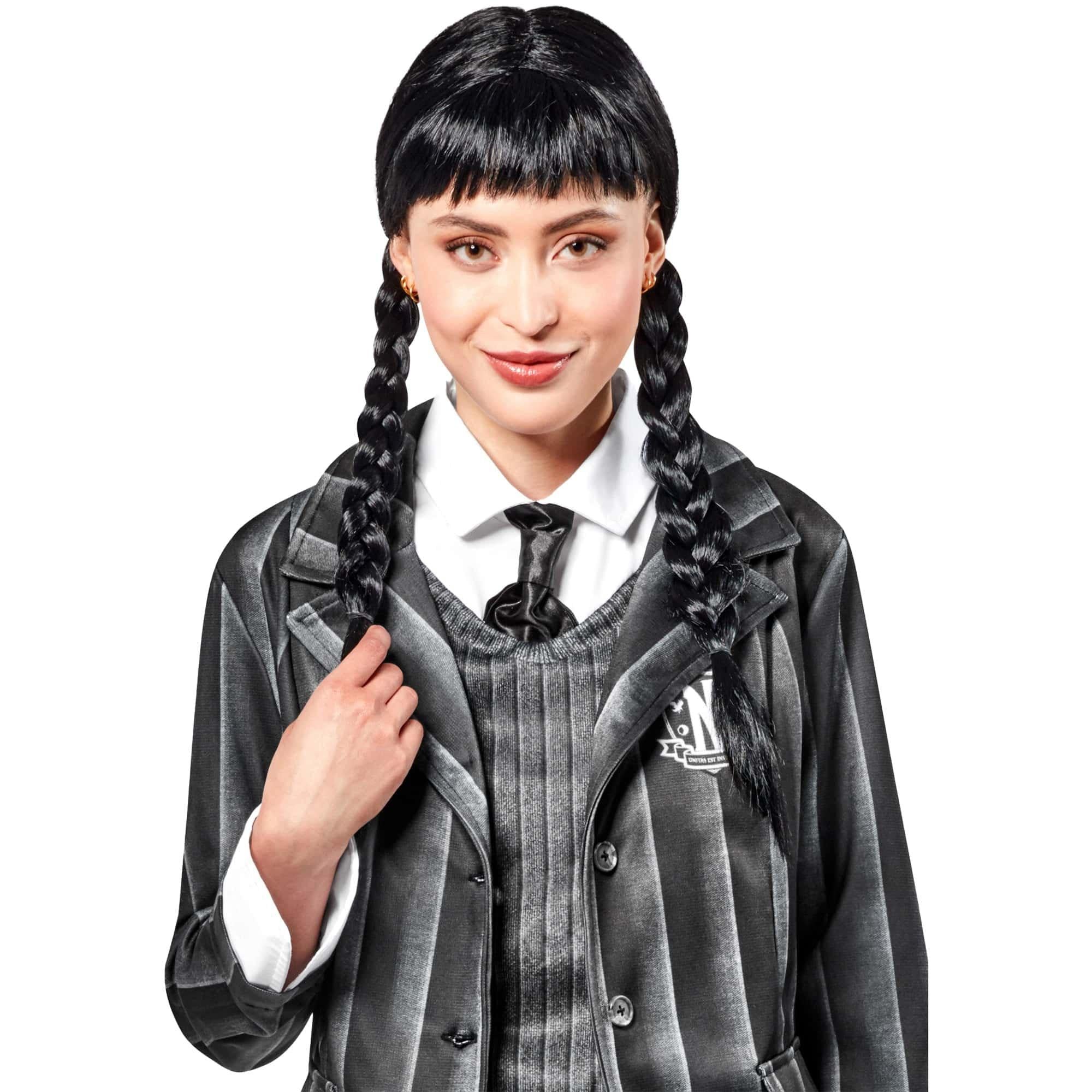Women's Wednesday Addams Wig