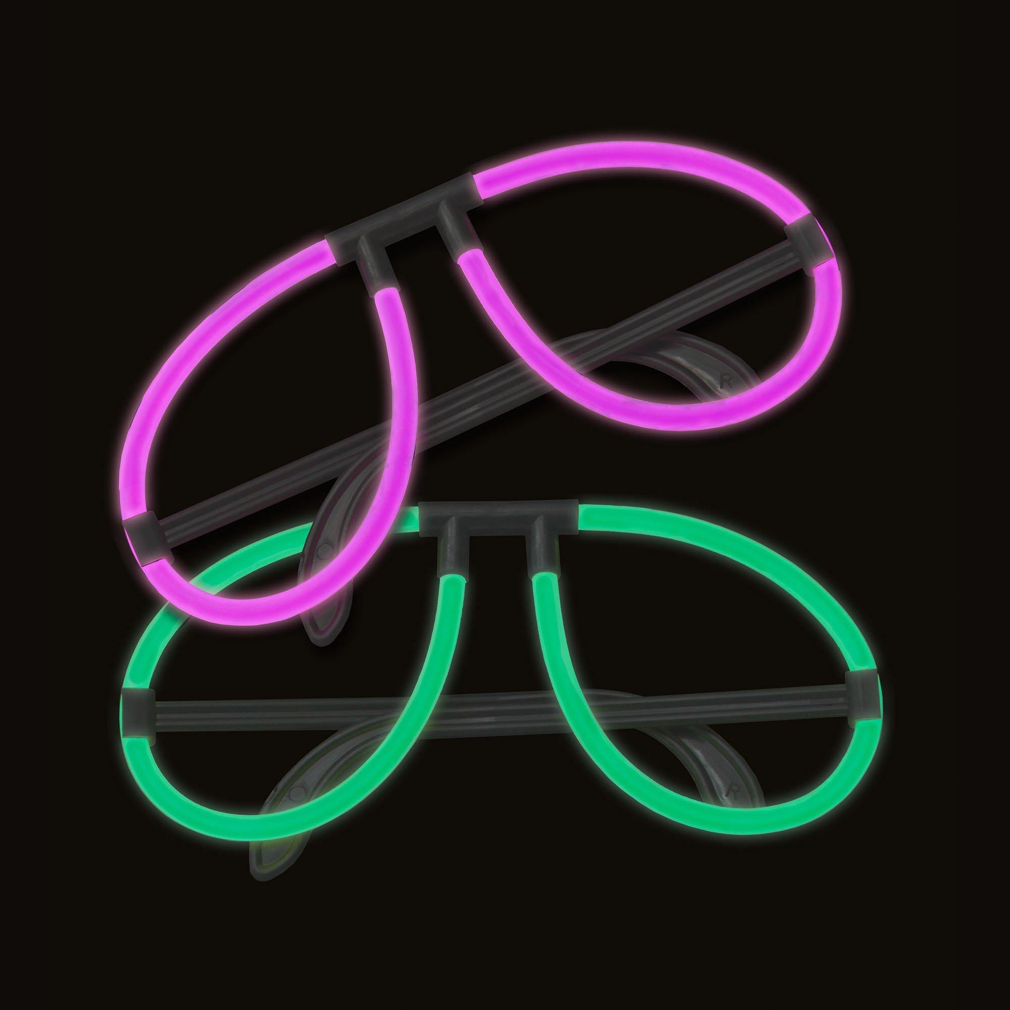 SuperGlow? Glasses, 4ct