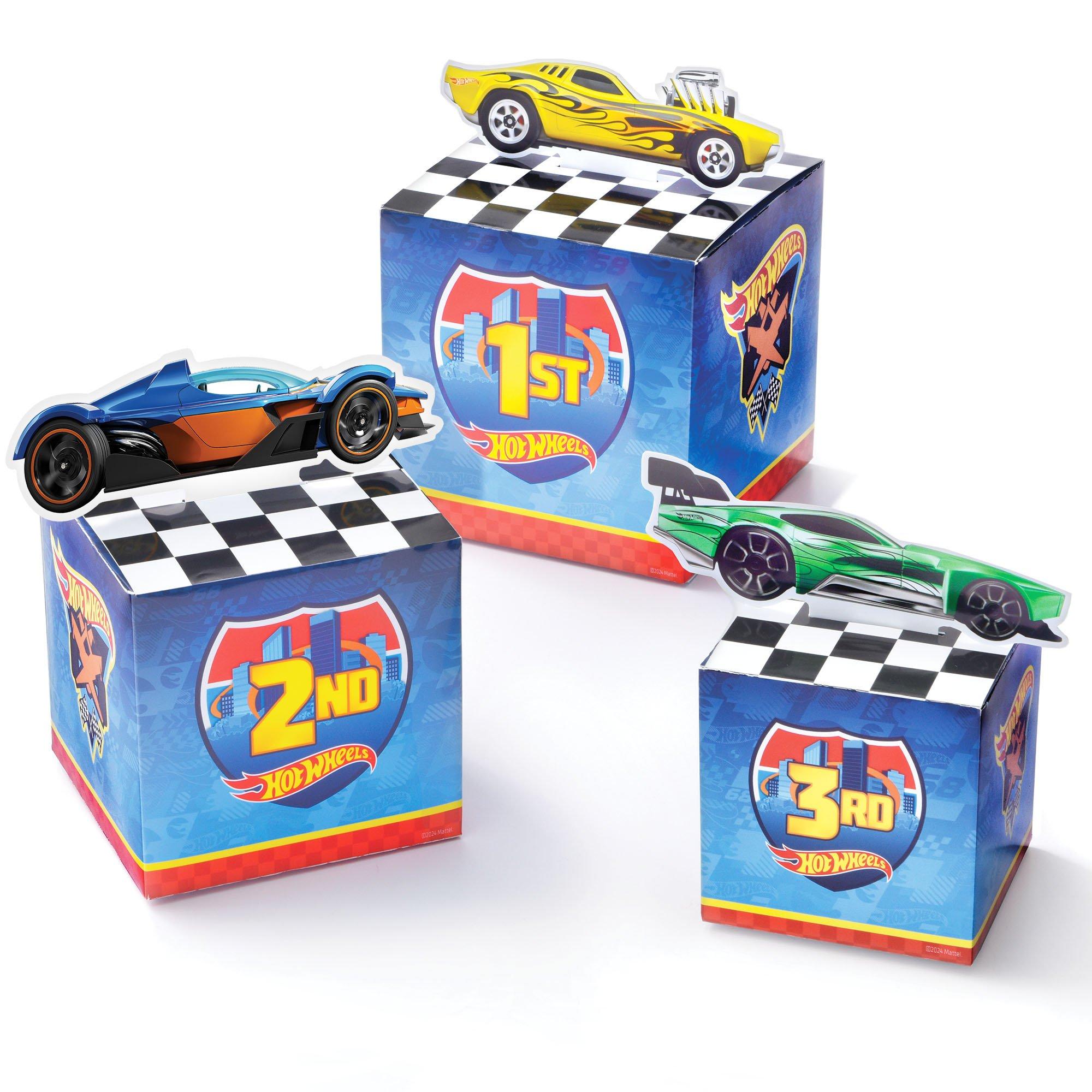 Hot Wheels Cardstock Table Decorating Kit, 4pc