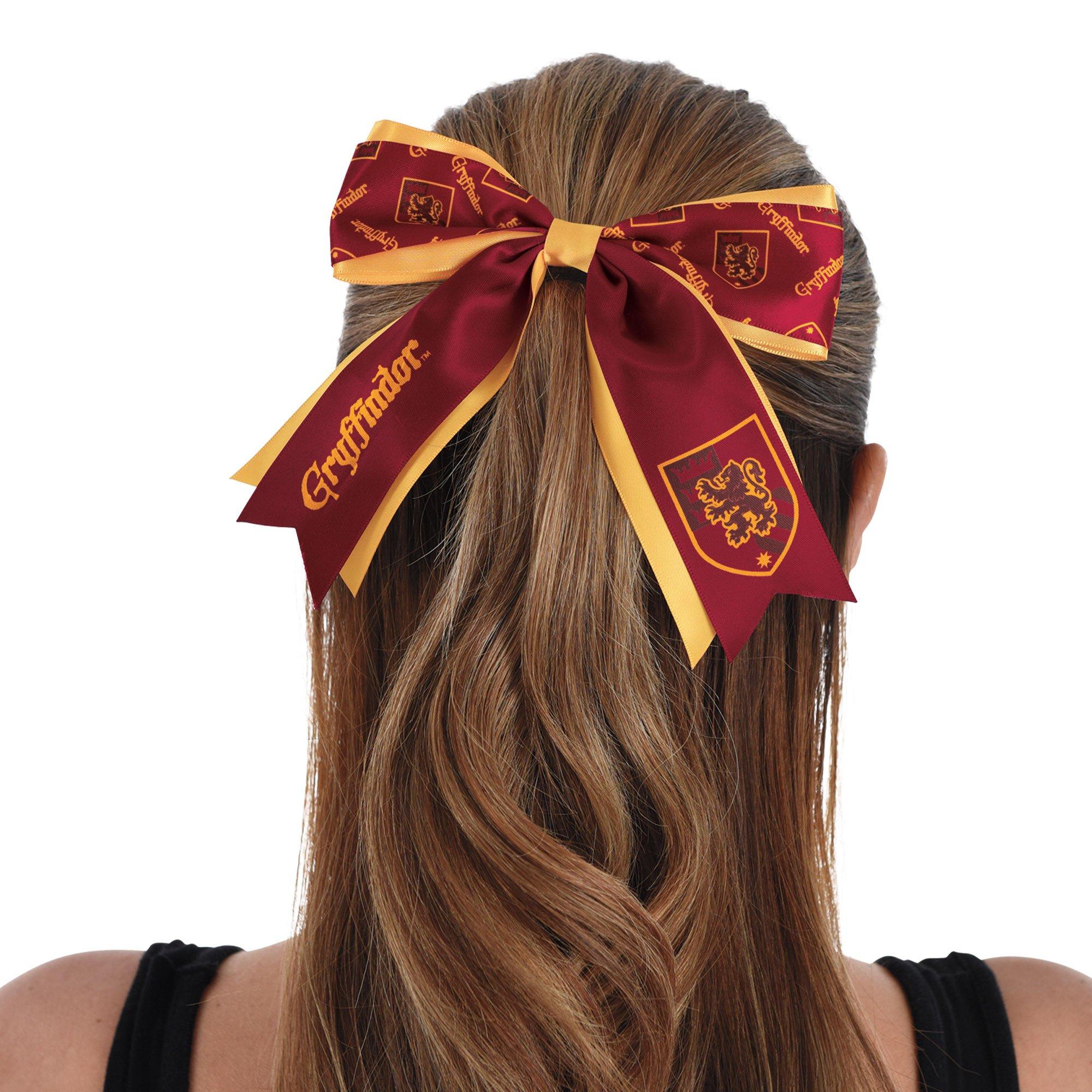 Gryffindor Bow Hair Clip - Harry Potter