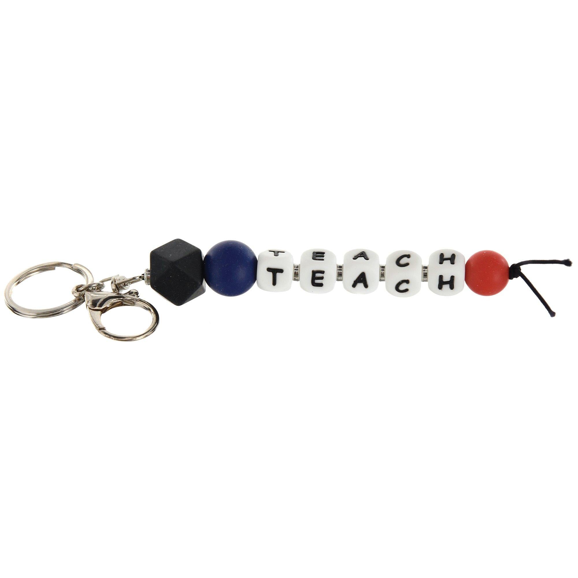 Teacher Graduation Thank You Keychain, 1pc