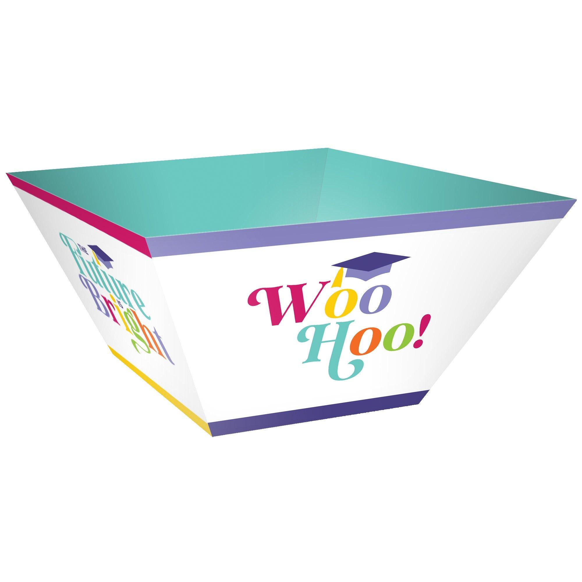 The Future Is Bright Paper Bowls, 3 ct