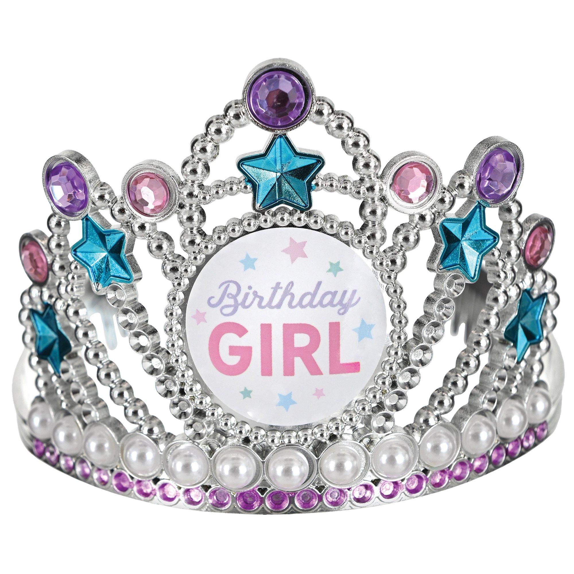 Pearl Birthday Girl Tiara