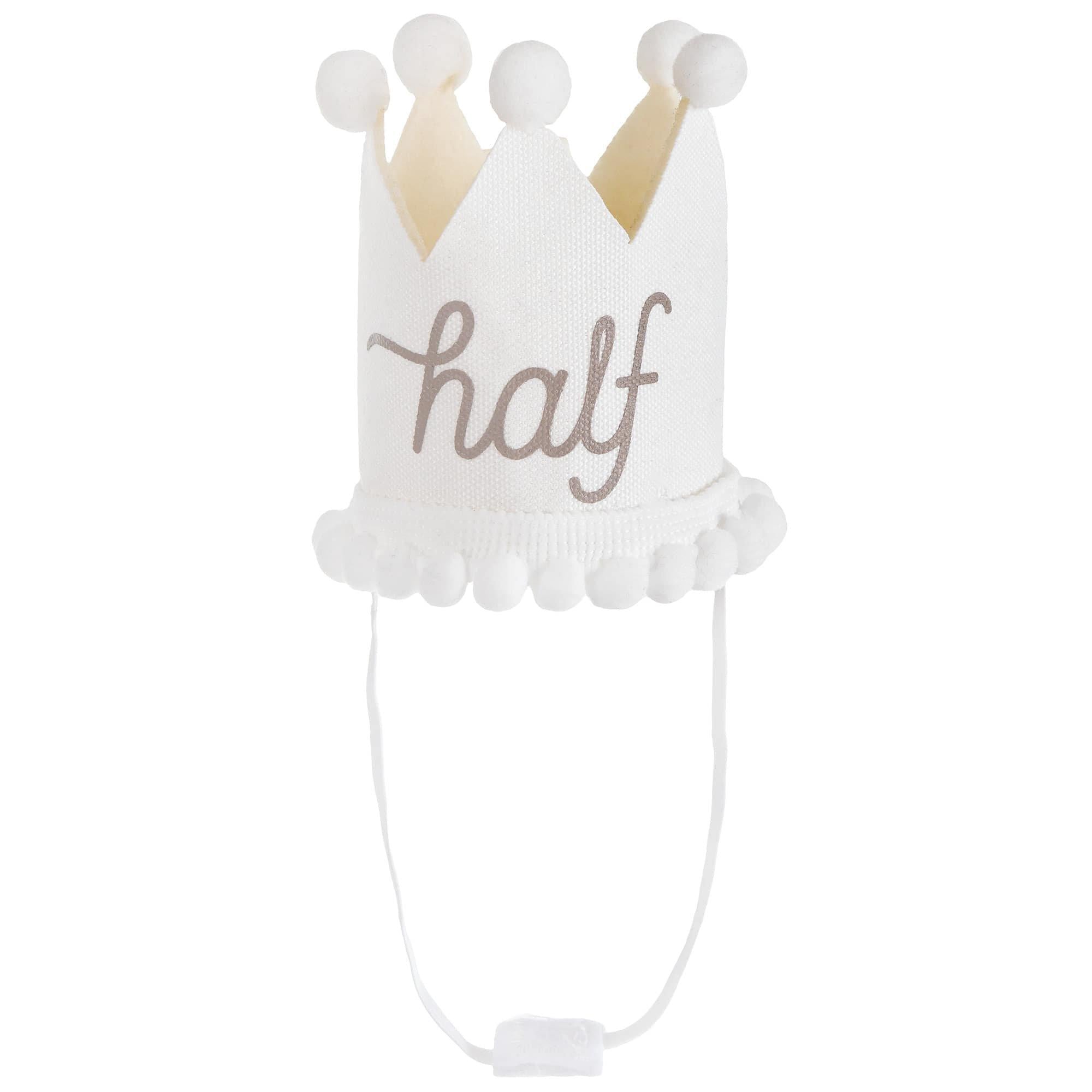 Half Birthday Crown