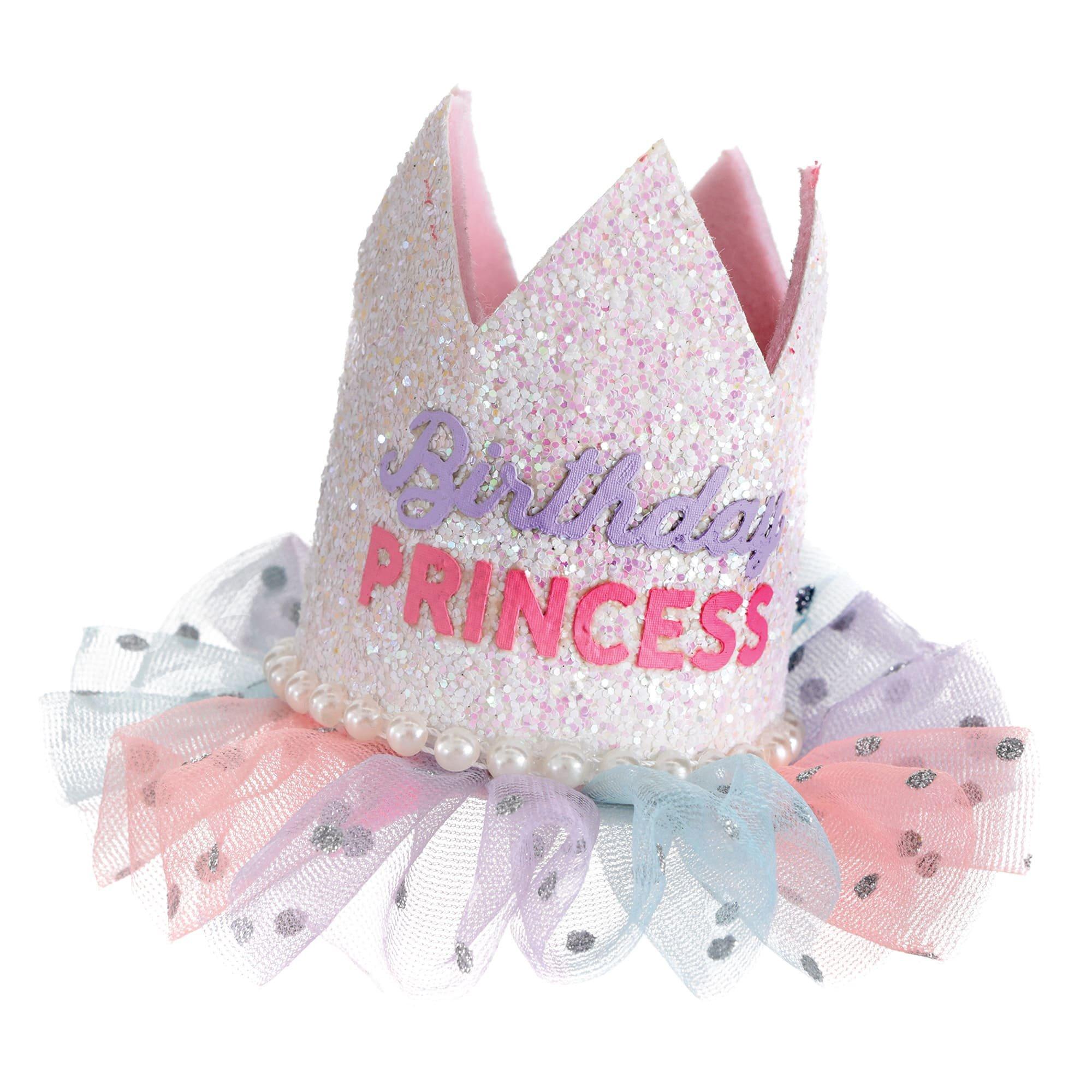 Iridescent Birthday Princess Crown