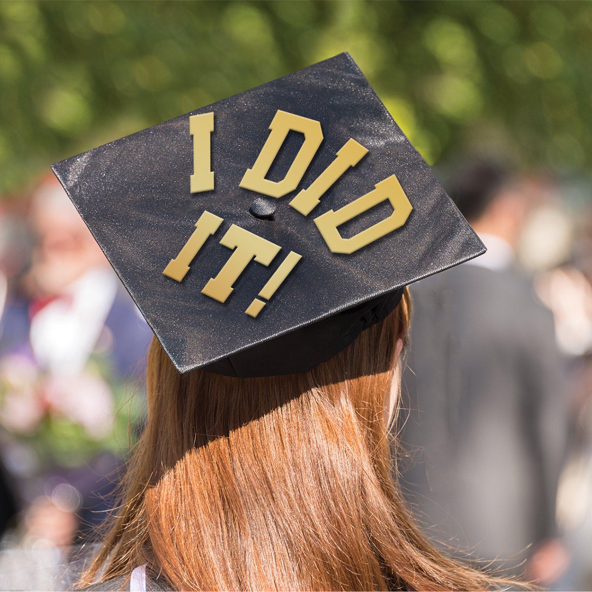 Grad Cap Decorating Kit - I Did It